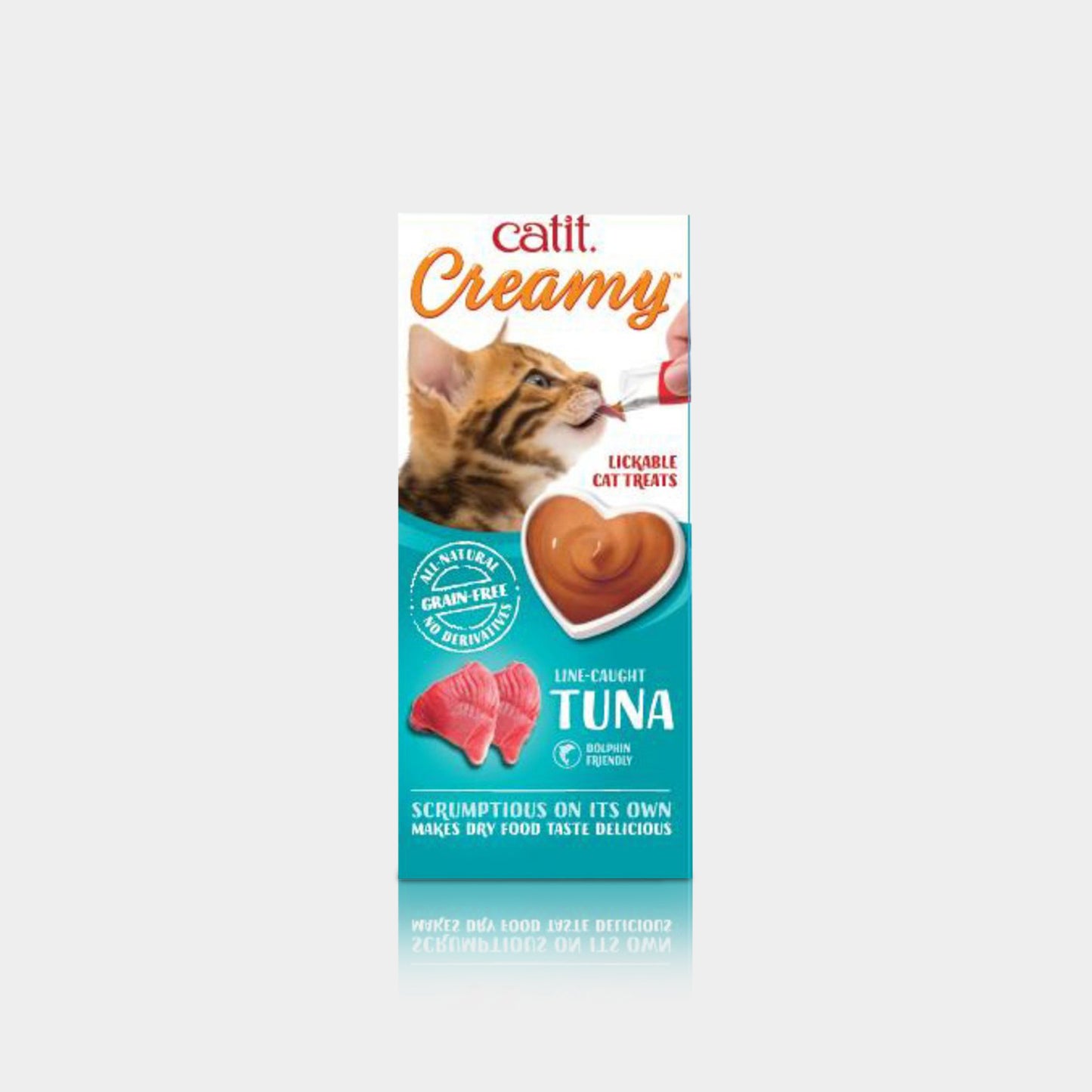 Catit Creamy Snack Para Gato