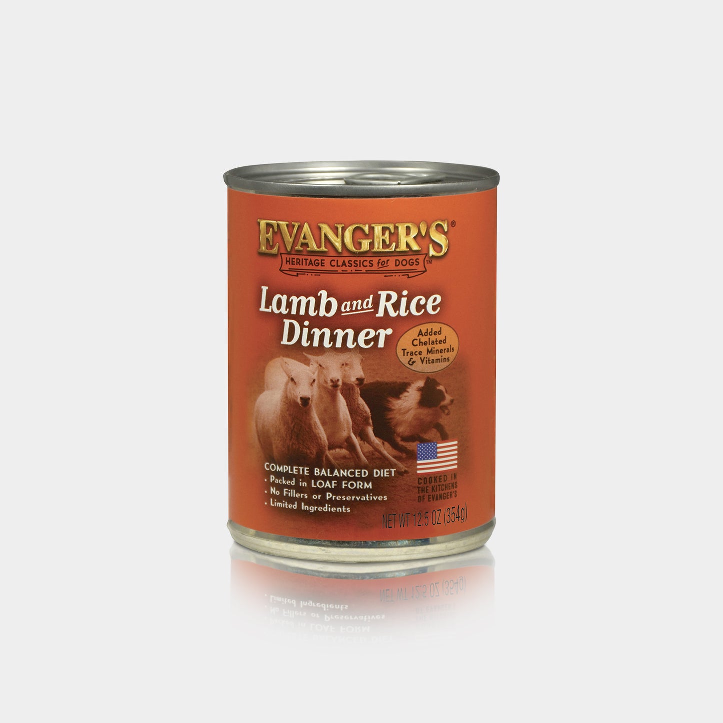 Evangers Lamb And Rice Dinner Alimento Para Perro