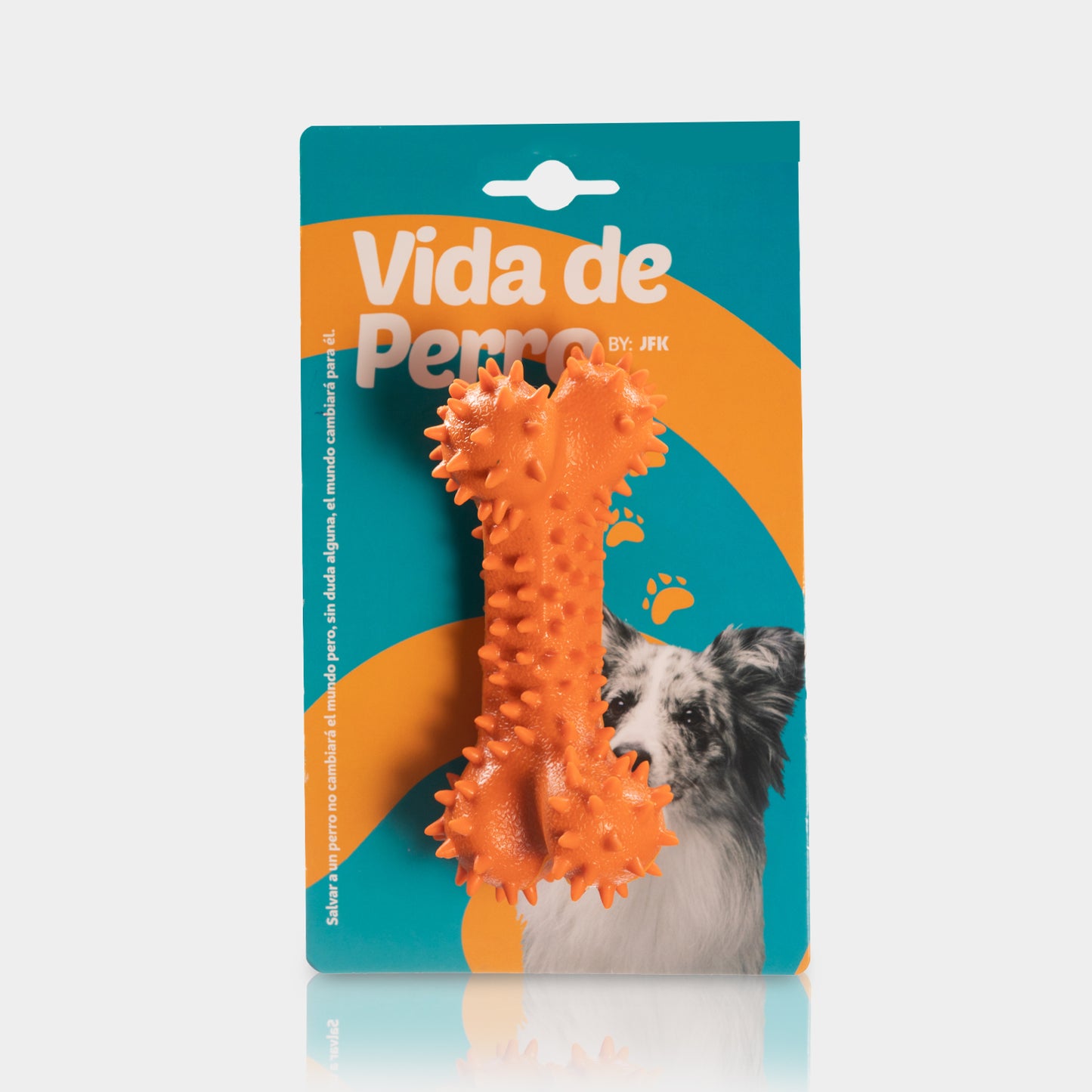 Vida De Perro Juguete Con Forma Hueso