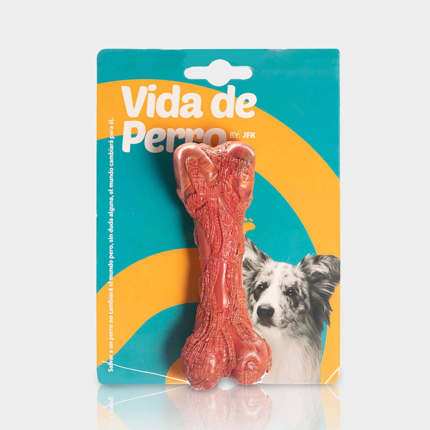 Vida De Perro Juguete Con Forma De Hueso Con Corteza
