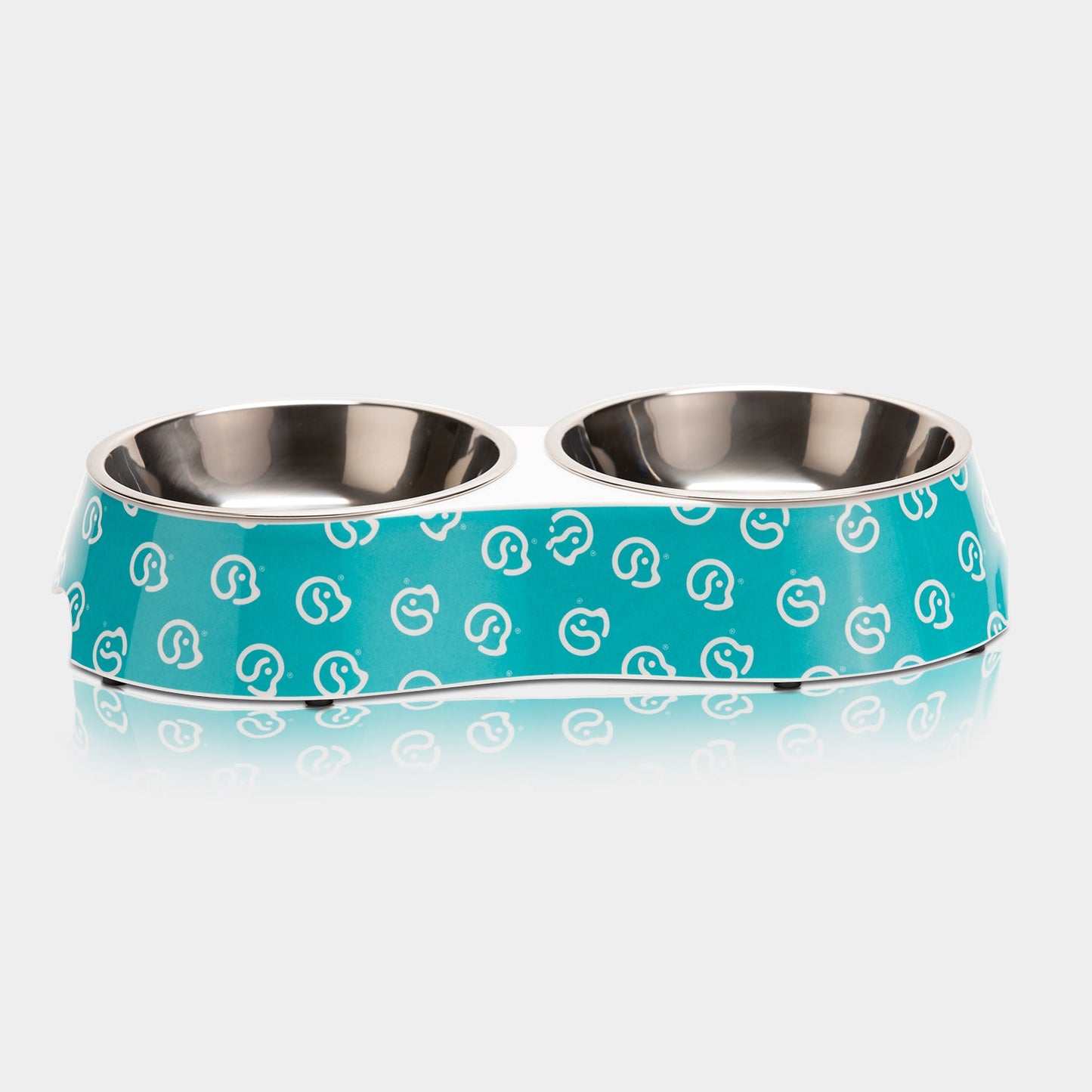 Vida De Perro Tazón Doble Pequeño 6004T