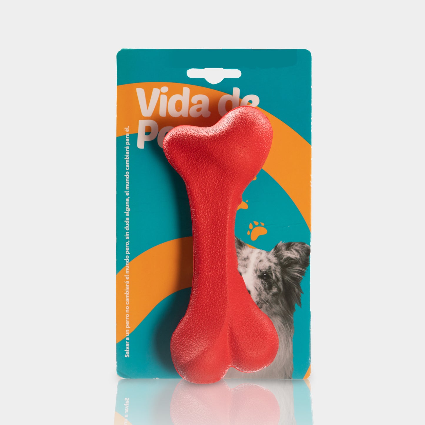 Vida De Perro Juguete Con Forma De Hueso Animado