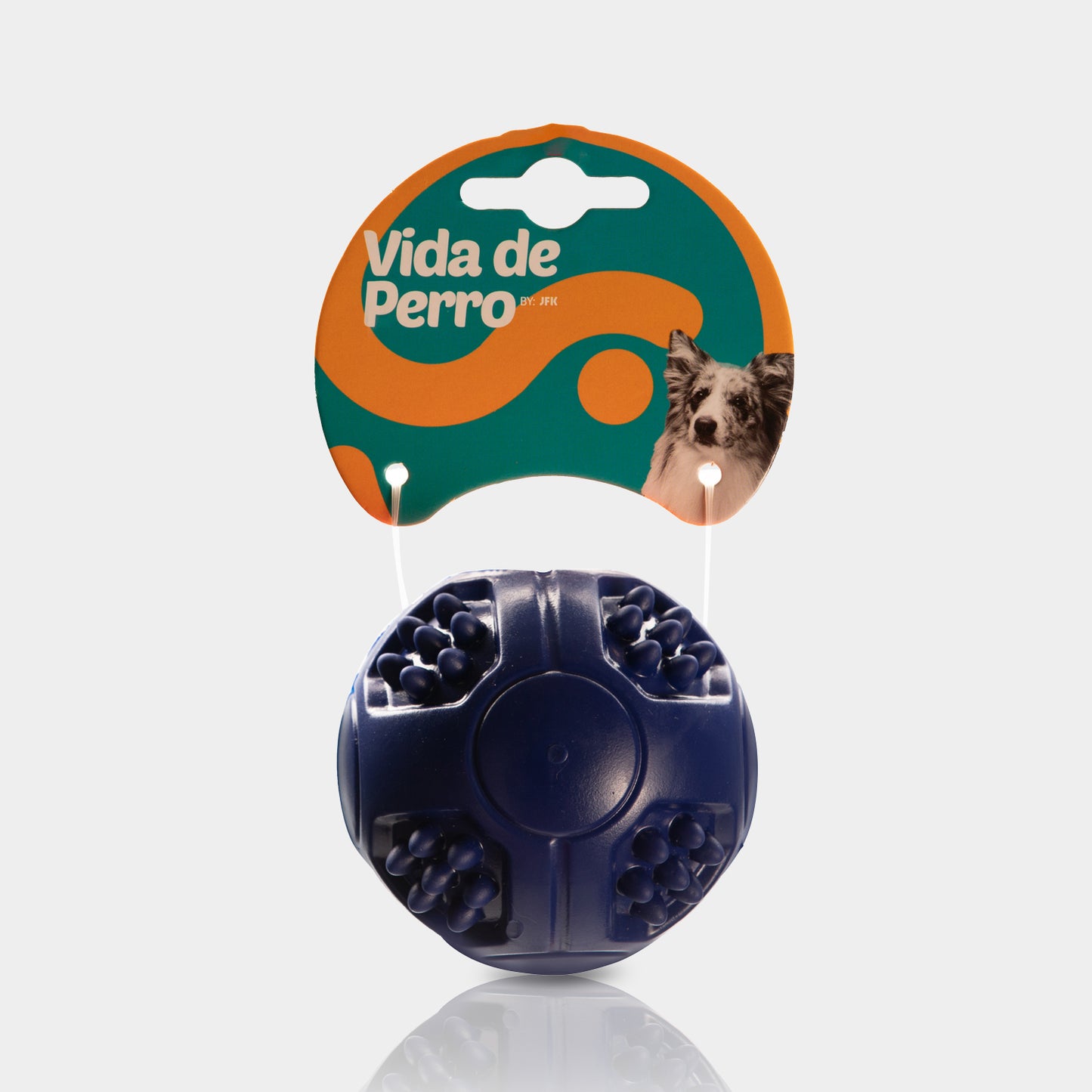 Vida De Perro Juguete Dispensador Con Forma De Pelota