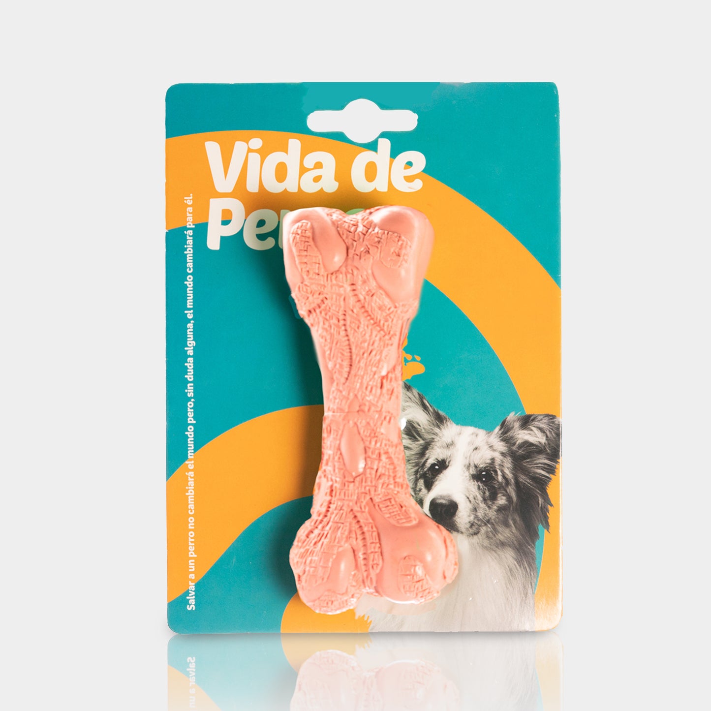 Vida De Perro Juguete Con Forma De Hueso Con Corteza