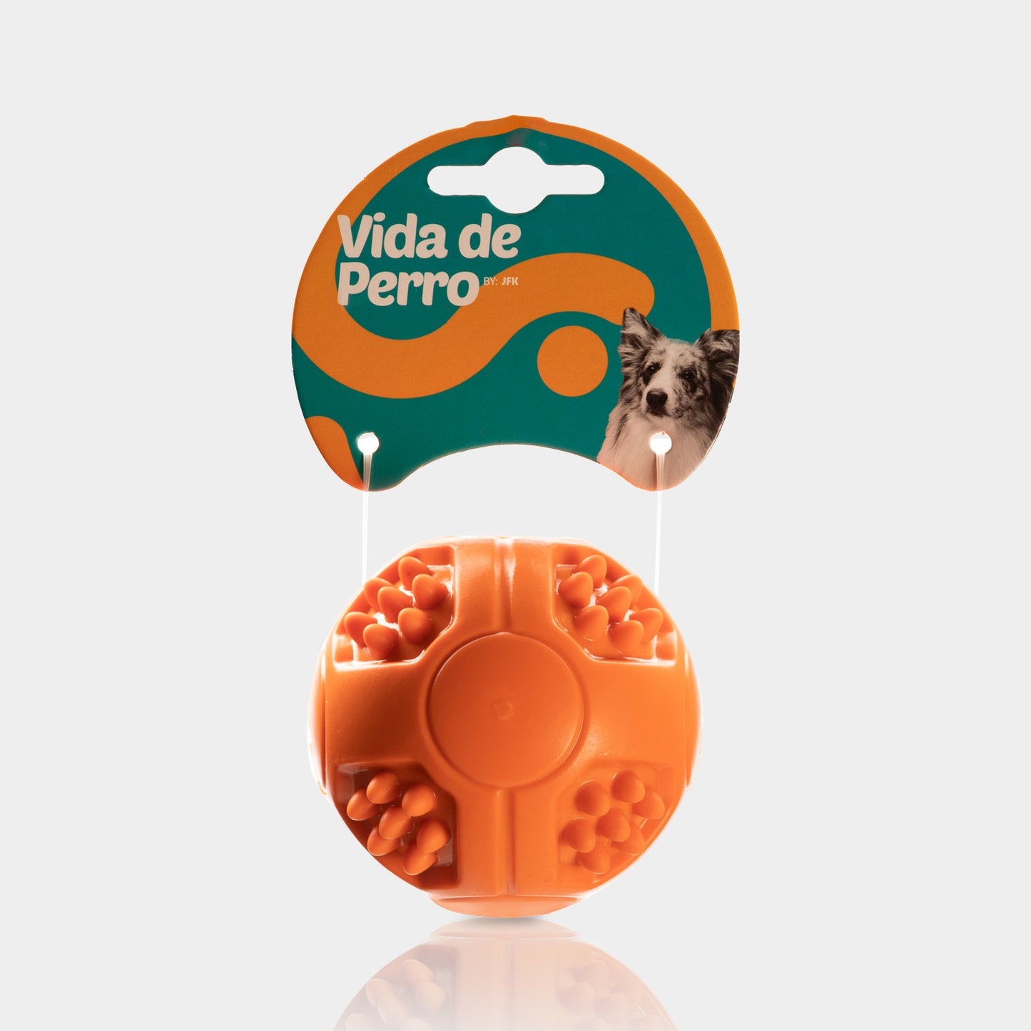 Vida De Perro Juguete Dispensador Con Forma De Pelota