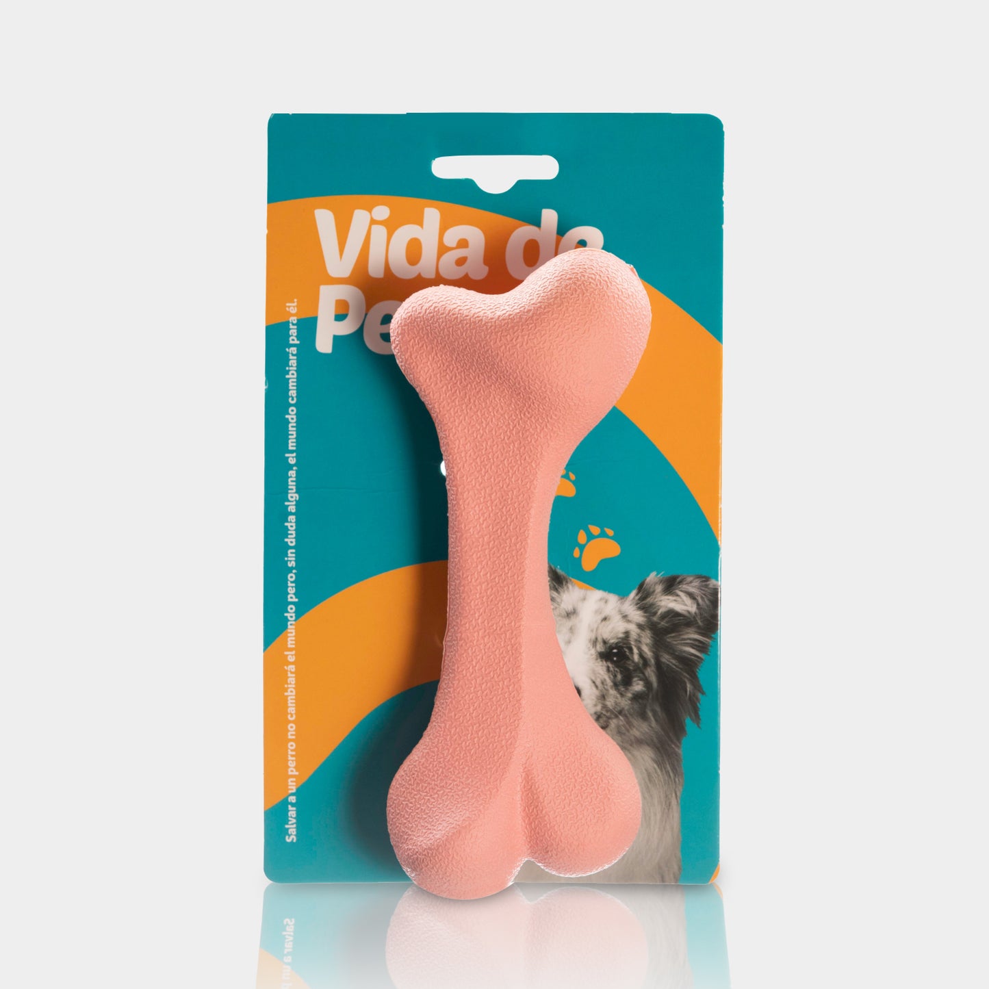 Vida De Perro Juguete Con Forma De Hueso Animado