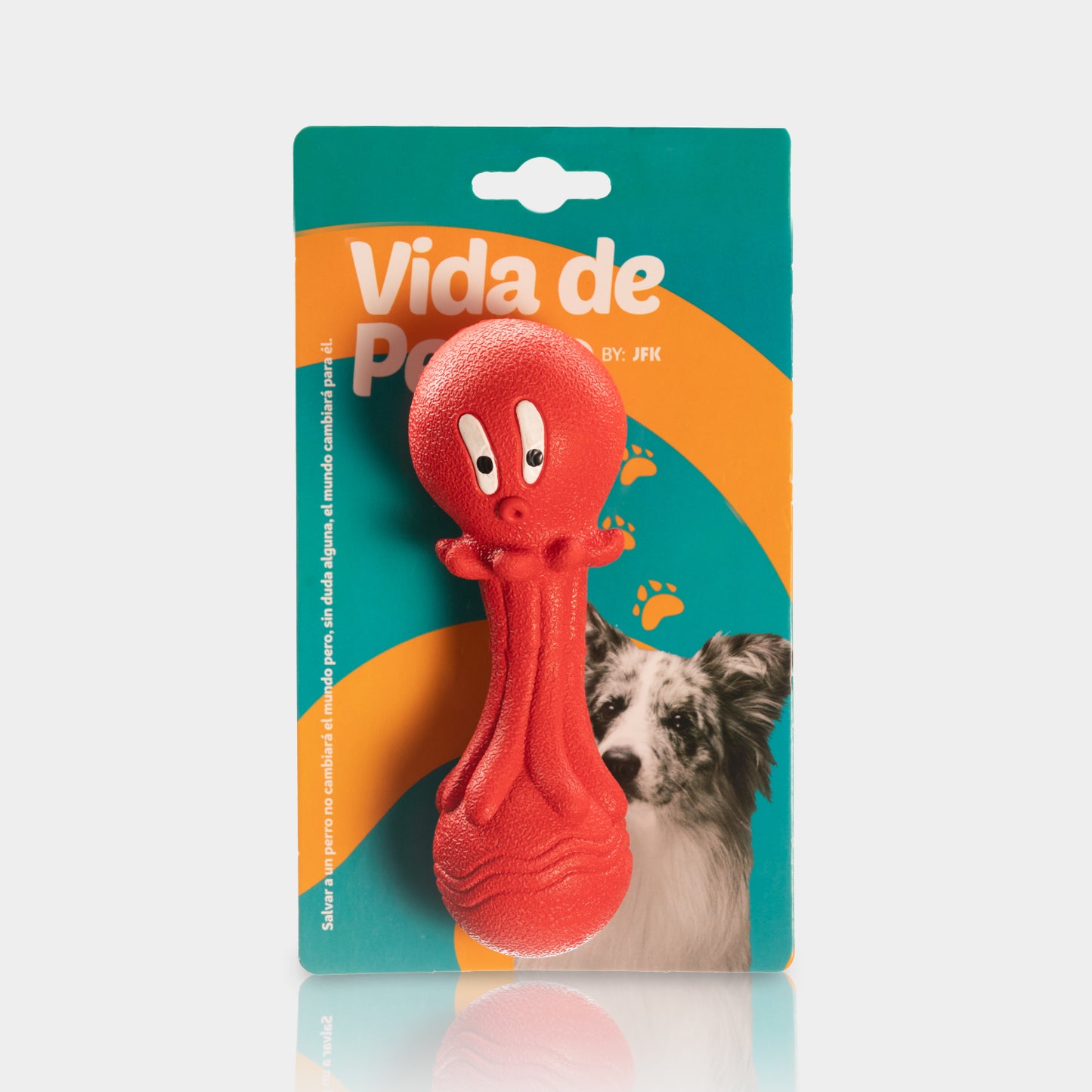 Vida De Perro Juguete Con Forma De Pulpo