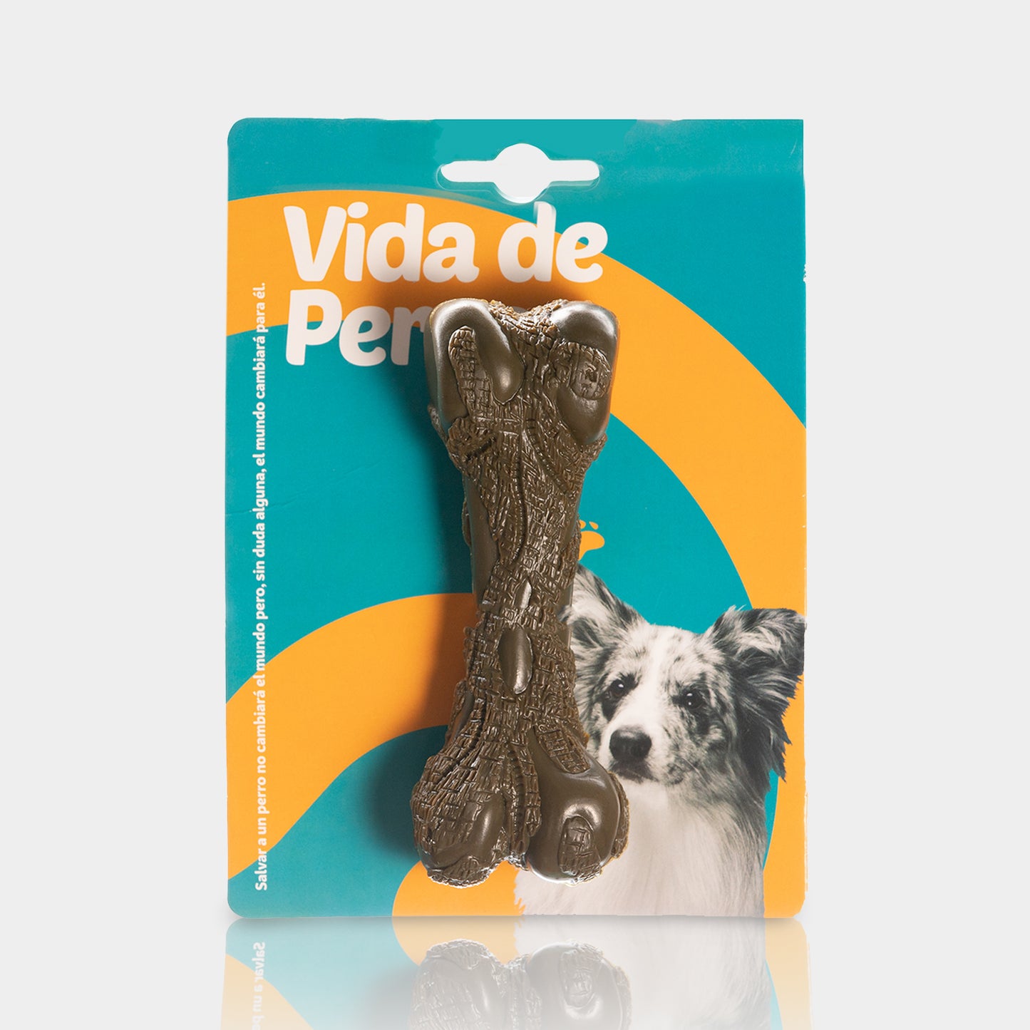 Vida De Perro Juguete Con Forma De Hueso Con Corteza
