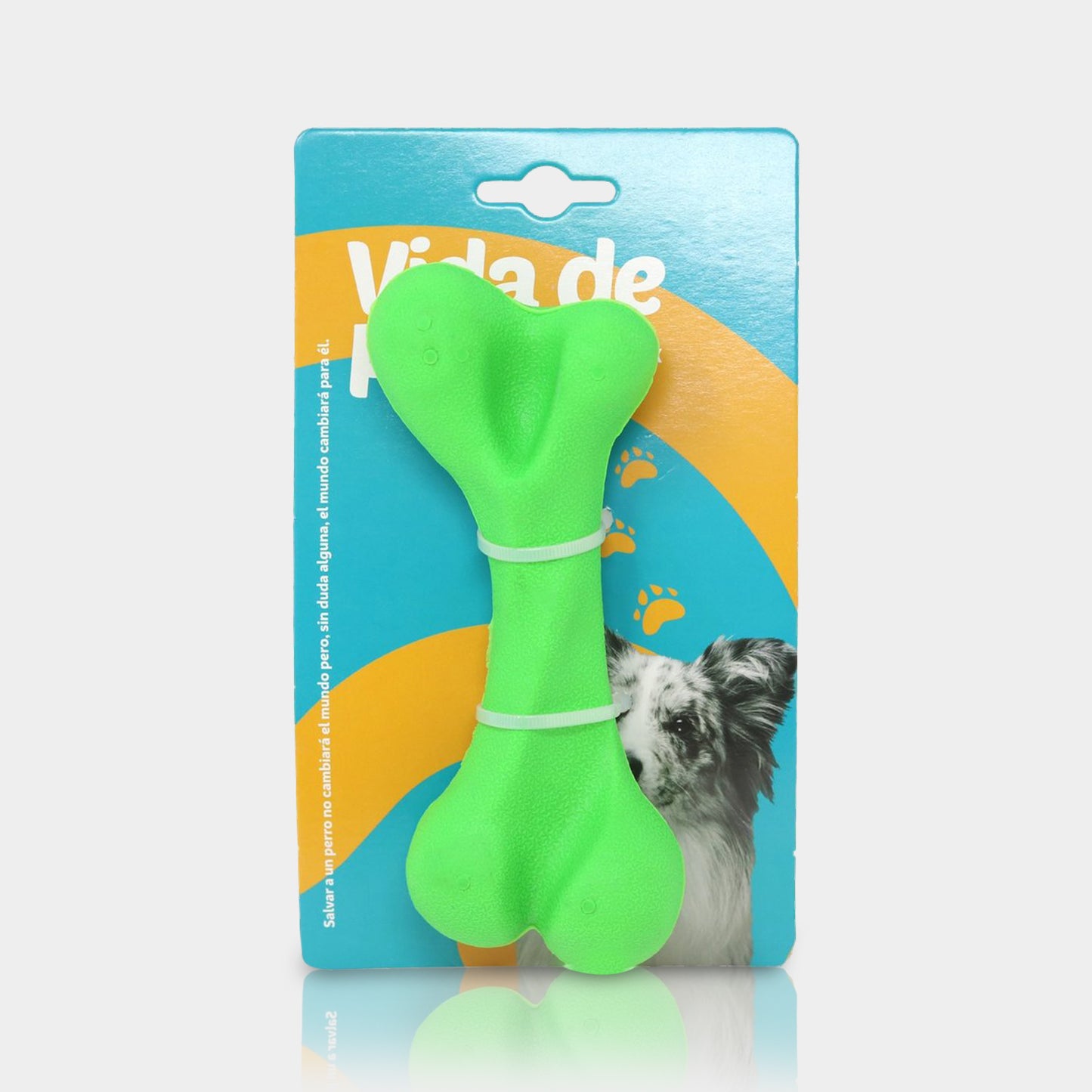 Vida De Perro Juguete Con Forma De Hueso Animado