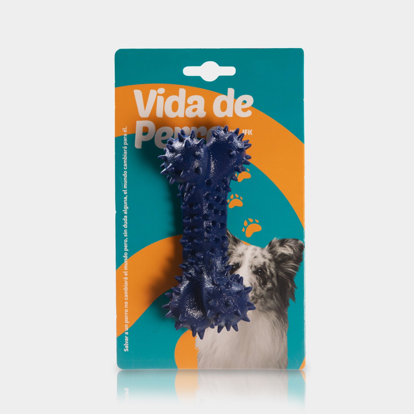 Vida De Perro Juguete Con Forma Hueso