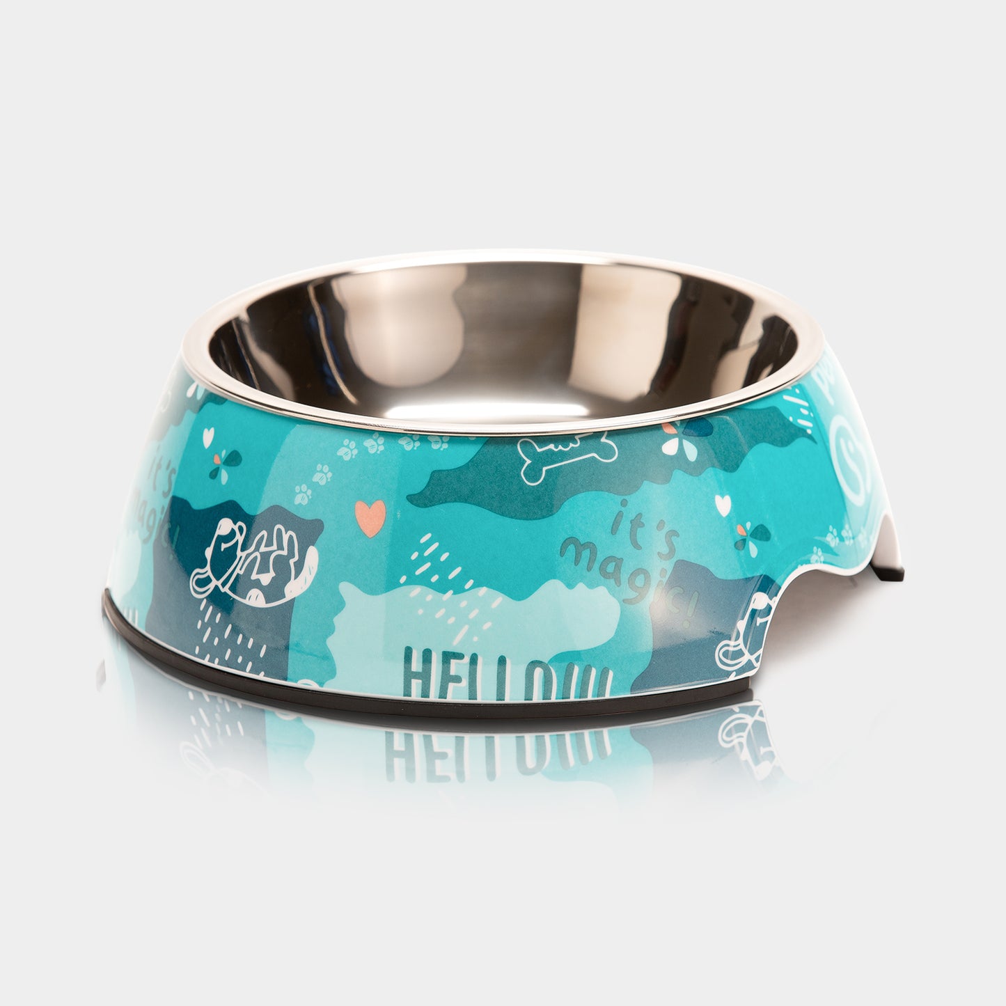 Vida De Perro Tazón Redondo Mediano 6003R