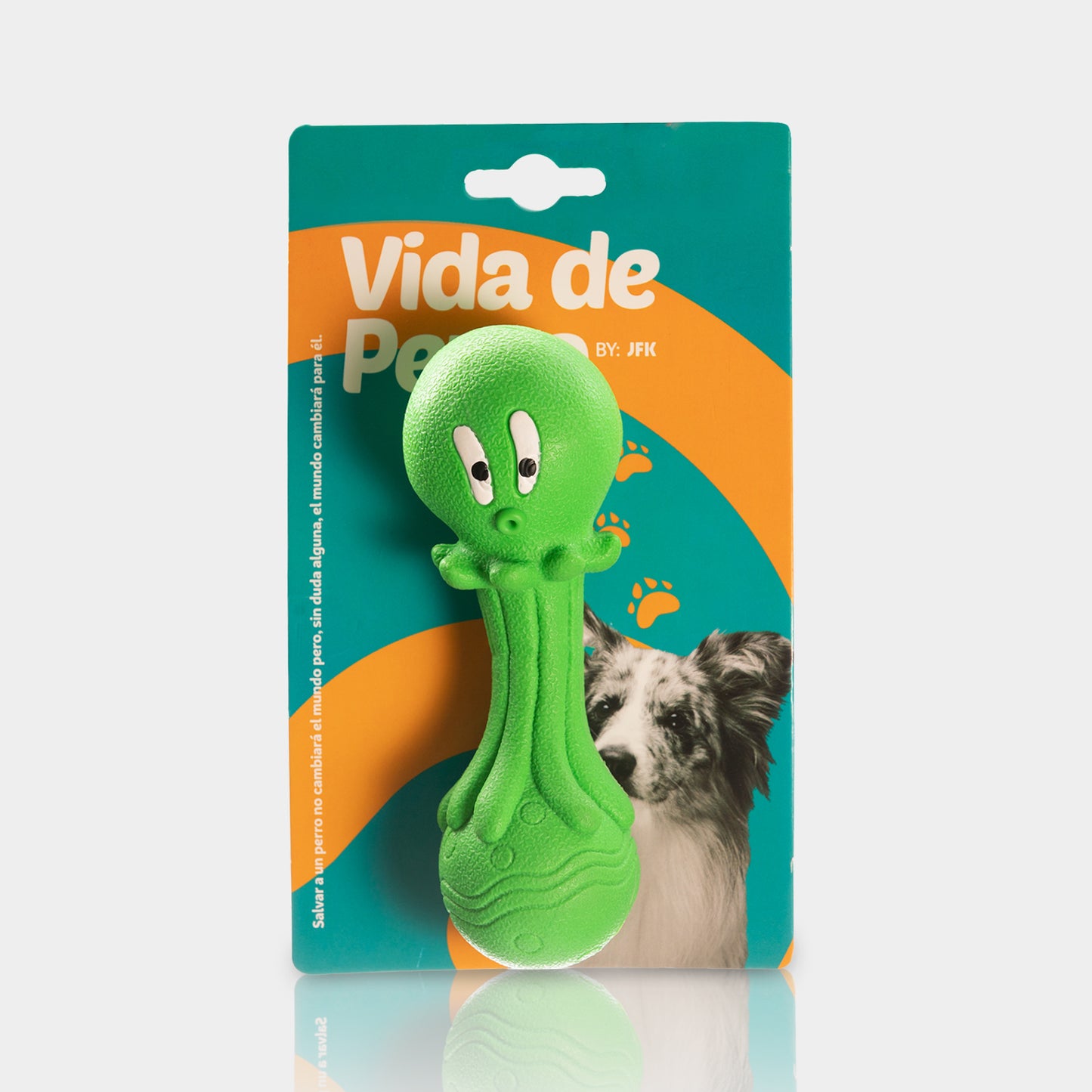 Vida De Perro Juguete Con Forma De Pulpo