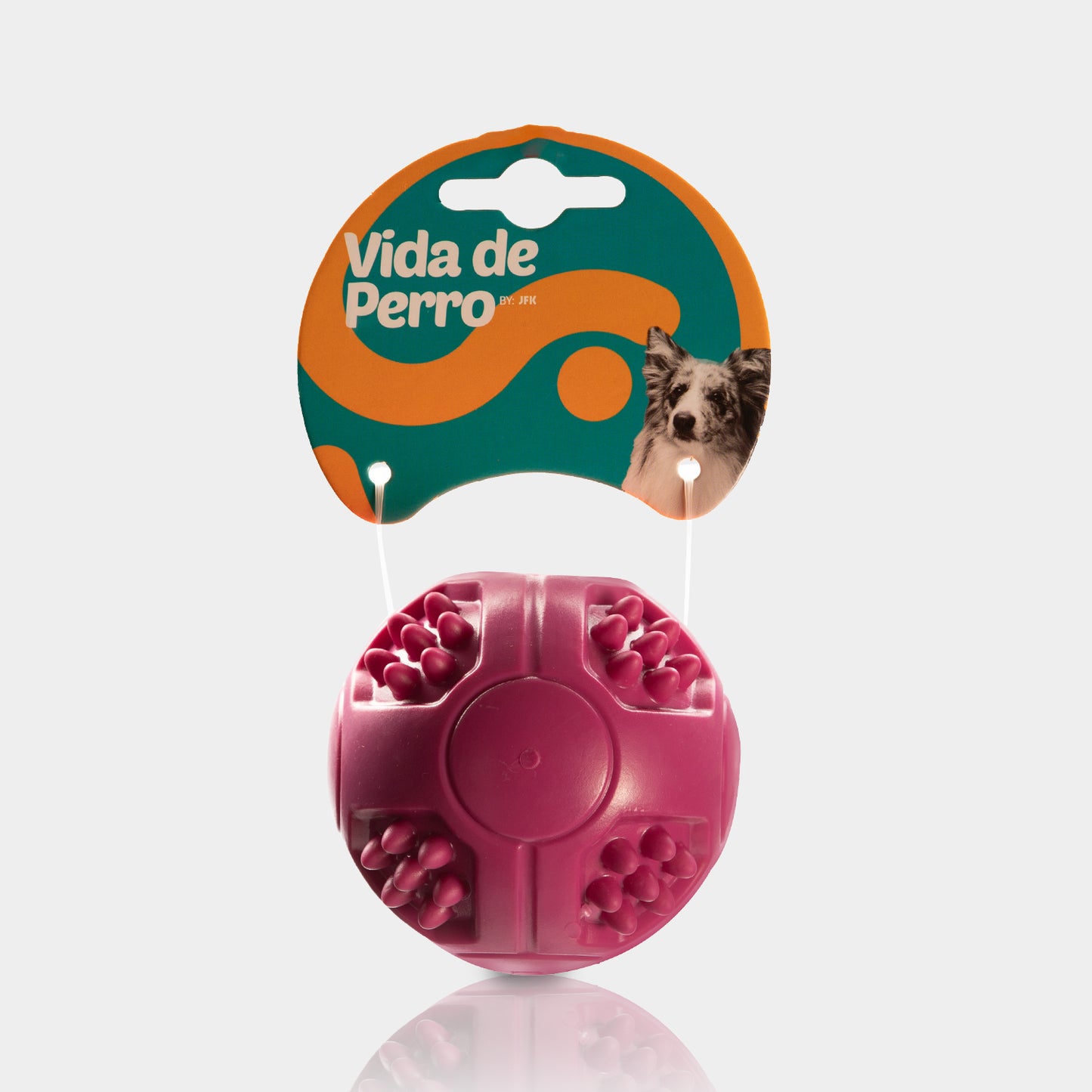 Vida De Perro Juguete Dispensador Con Forma De Pelota