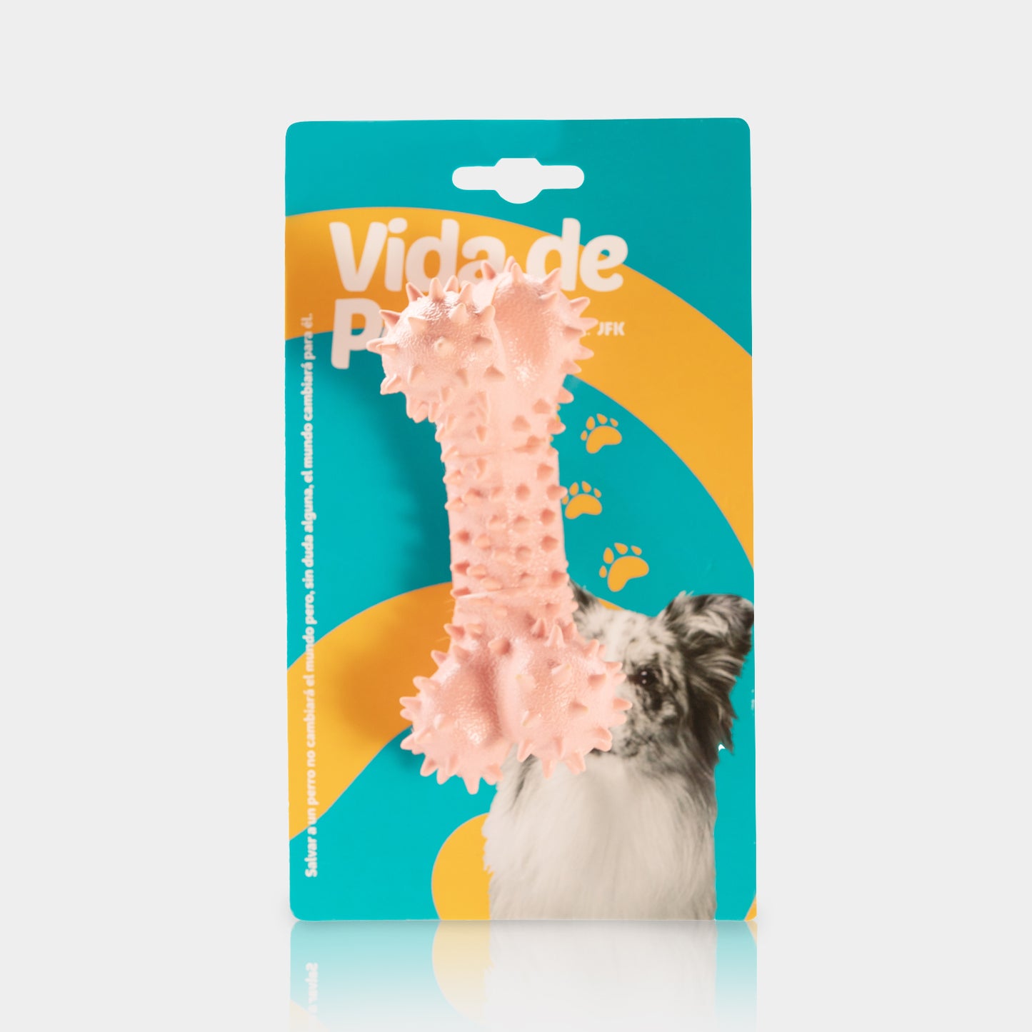 Vida De Perro Juguete Con Forma Hueso
