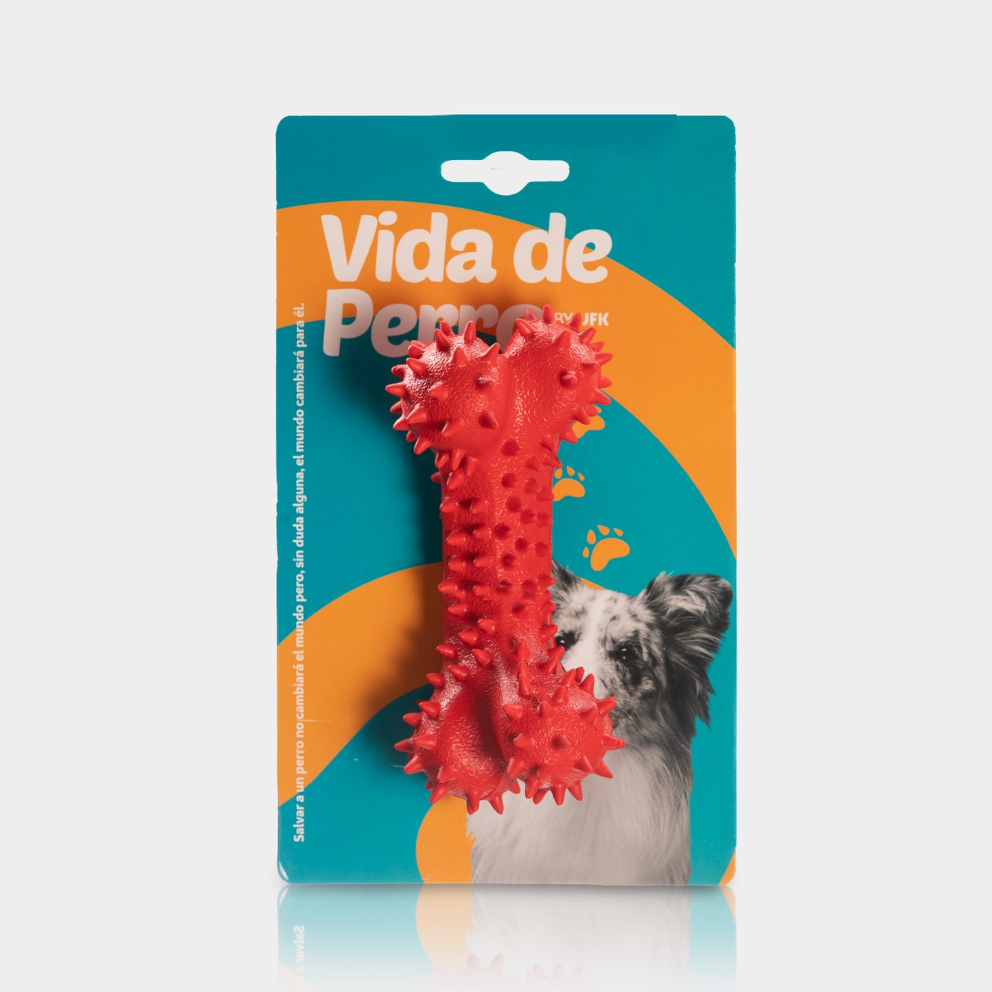 Vida De Perro Juguete Con Forma Hueso