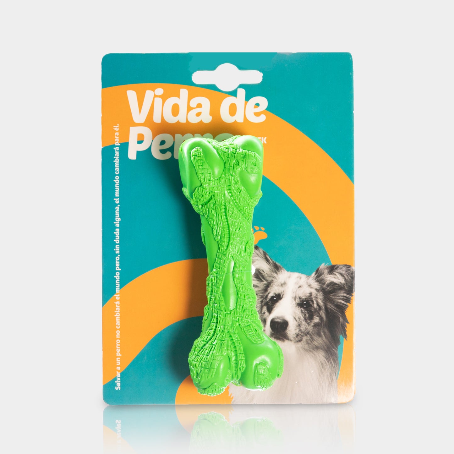 Vida De Perro Juguete Con Forma De Hueso Con Corteza