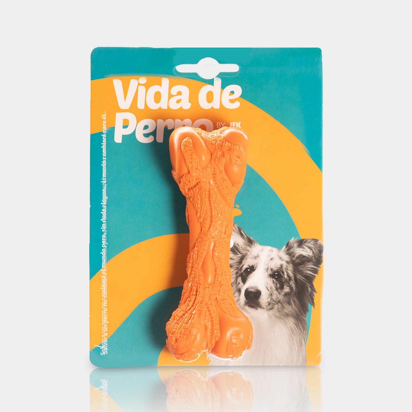 Vida De Perro Juguete Con Forma De Hueso Con Corteza