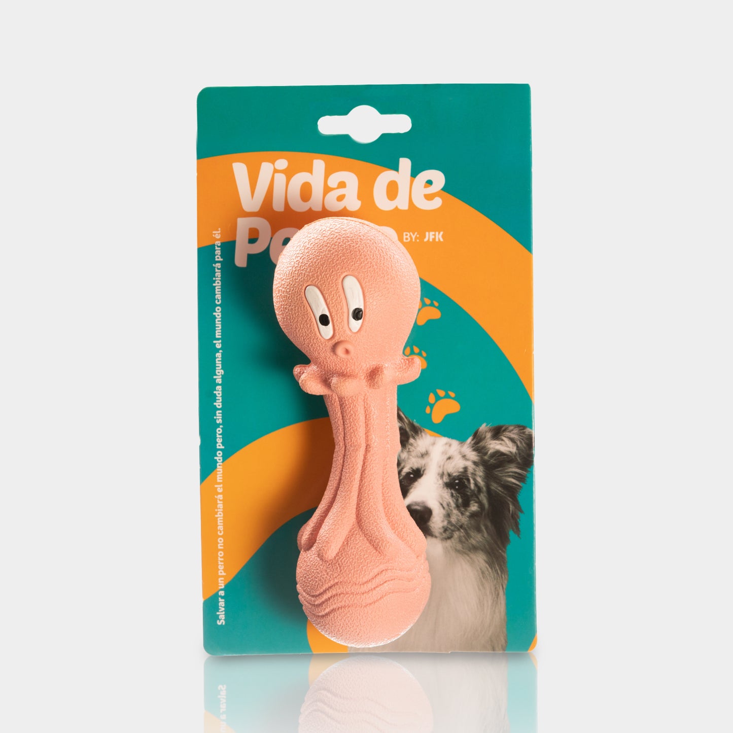Vida De Perro Juguete Con Forma De Pulpo