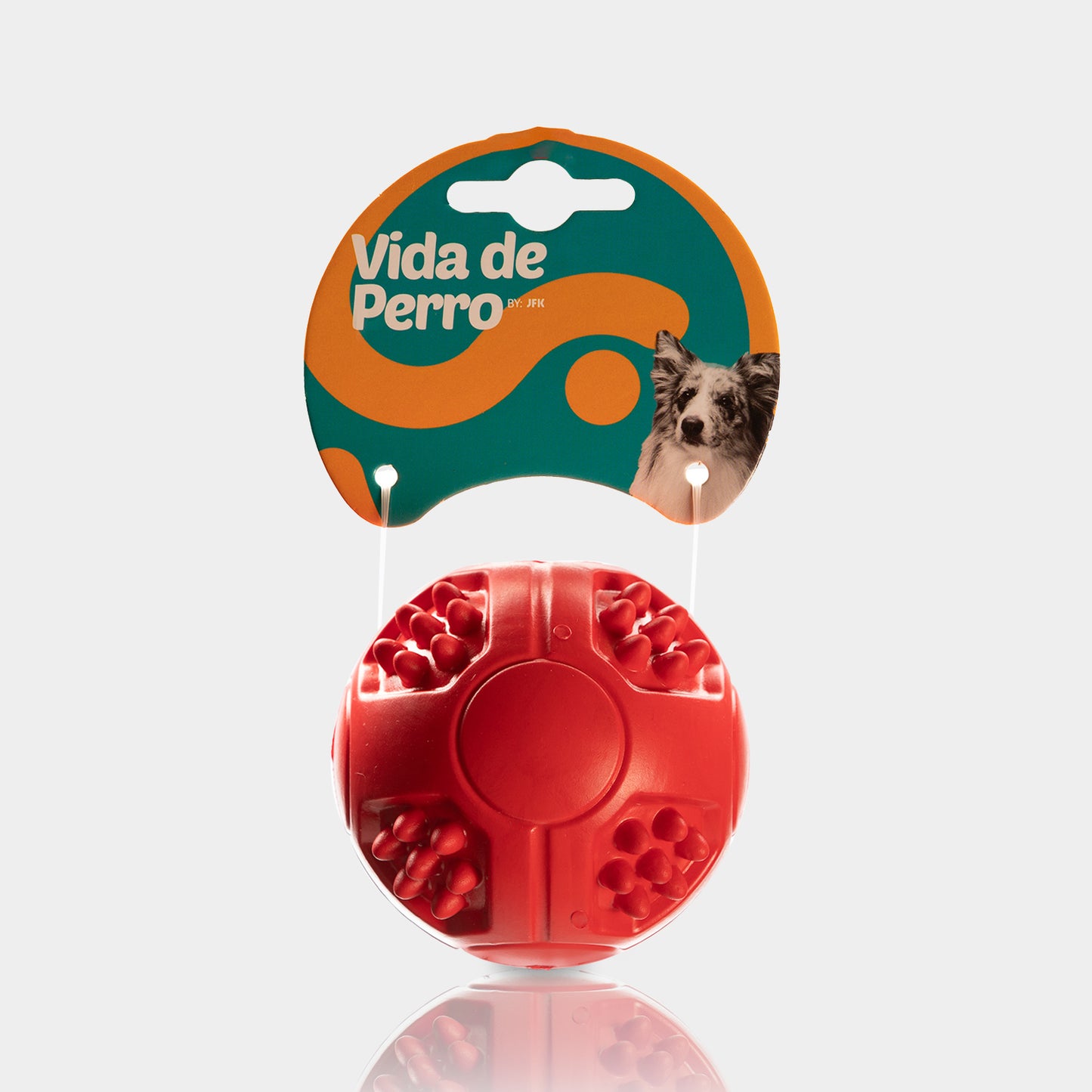 Vida De Perro Juguete Dispensador Con Forma De Pelota