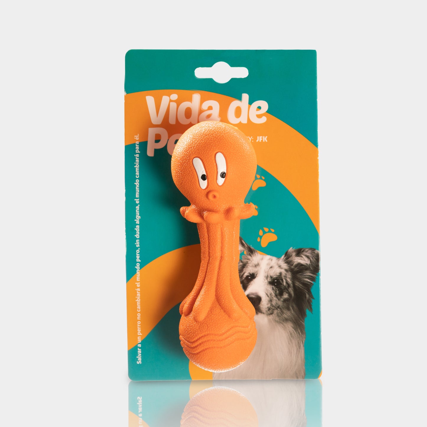 Vida De Perro Juguete Con Forma De Pulpo