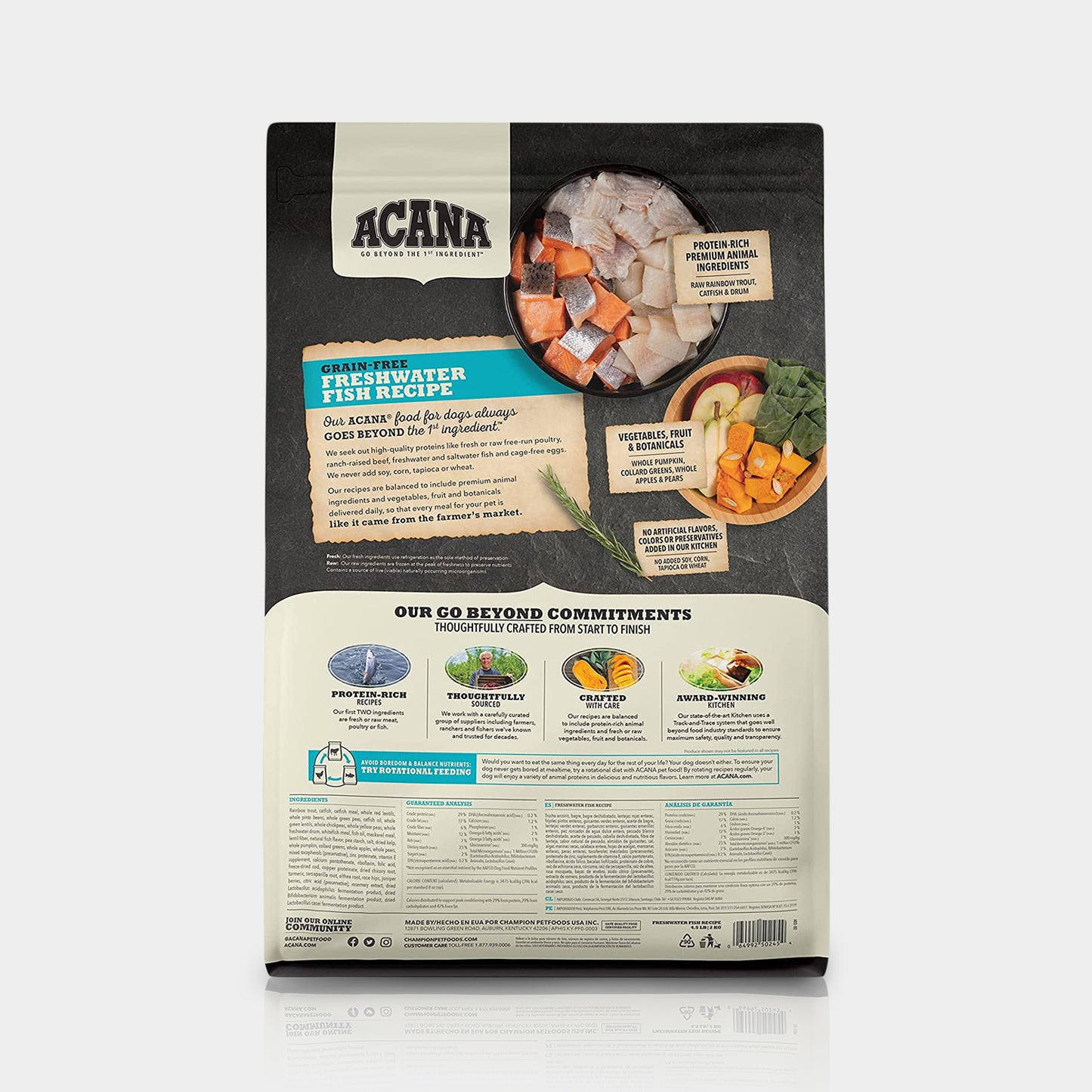 Acana Freshwater Fish Alimento Para Perro