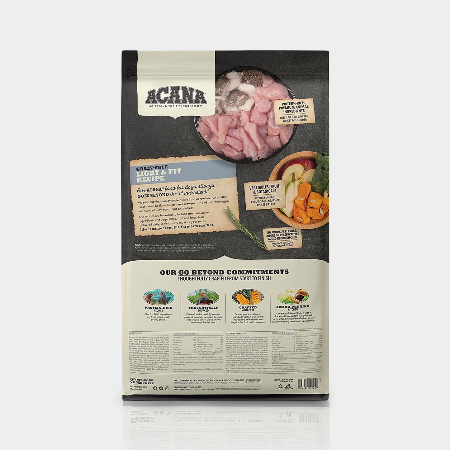 Acana Light And Fit Alimento Para Perro