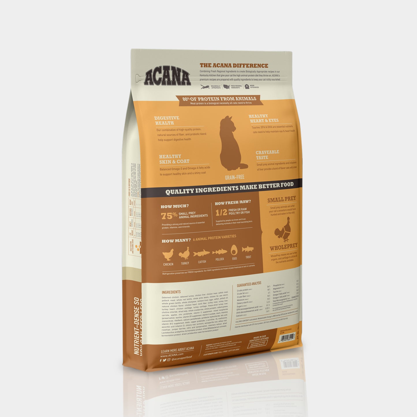 Acana Meadowlands Alimento Para Gato