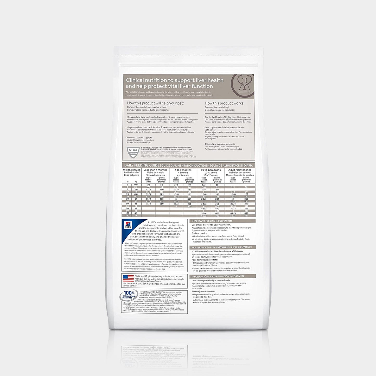 Hills Prescription Diet Canine Liver Care L/D Alimento Para Perro