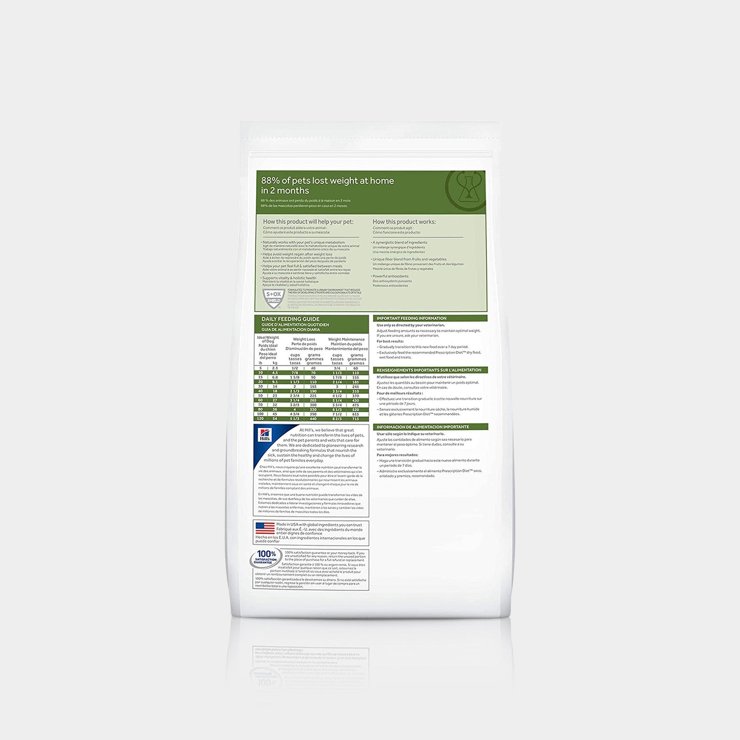 Hills Prescription Diet Metabolic Canine Alimento Para Perro