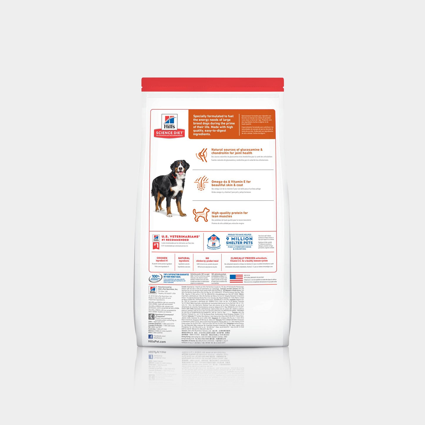 Hills Science Diet Adulto Large Breed Alimento Para Perro