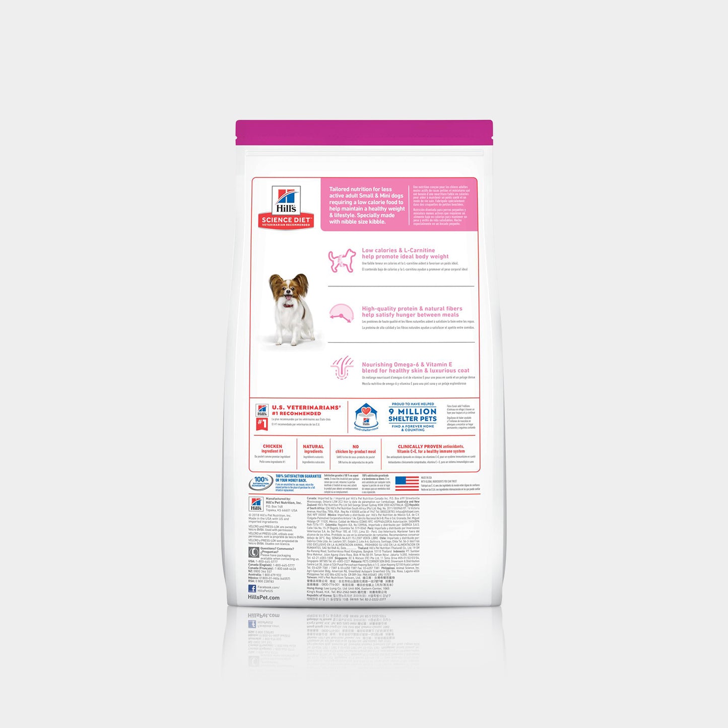 Hills Science Diet Adulto Light Small And Toy Breed Alimento Para Perro