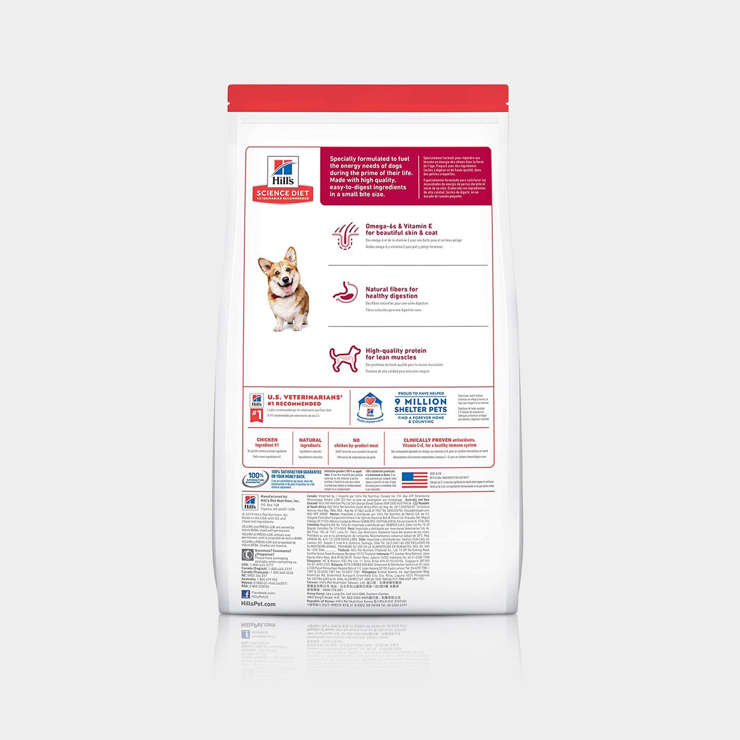 Hills Science Diet Adulto Small Bites Chicken And Barley Alimento Para Perro