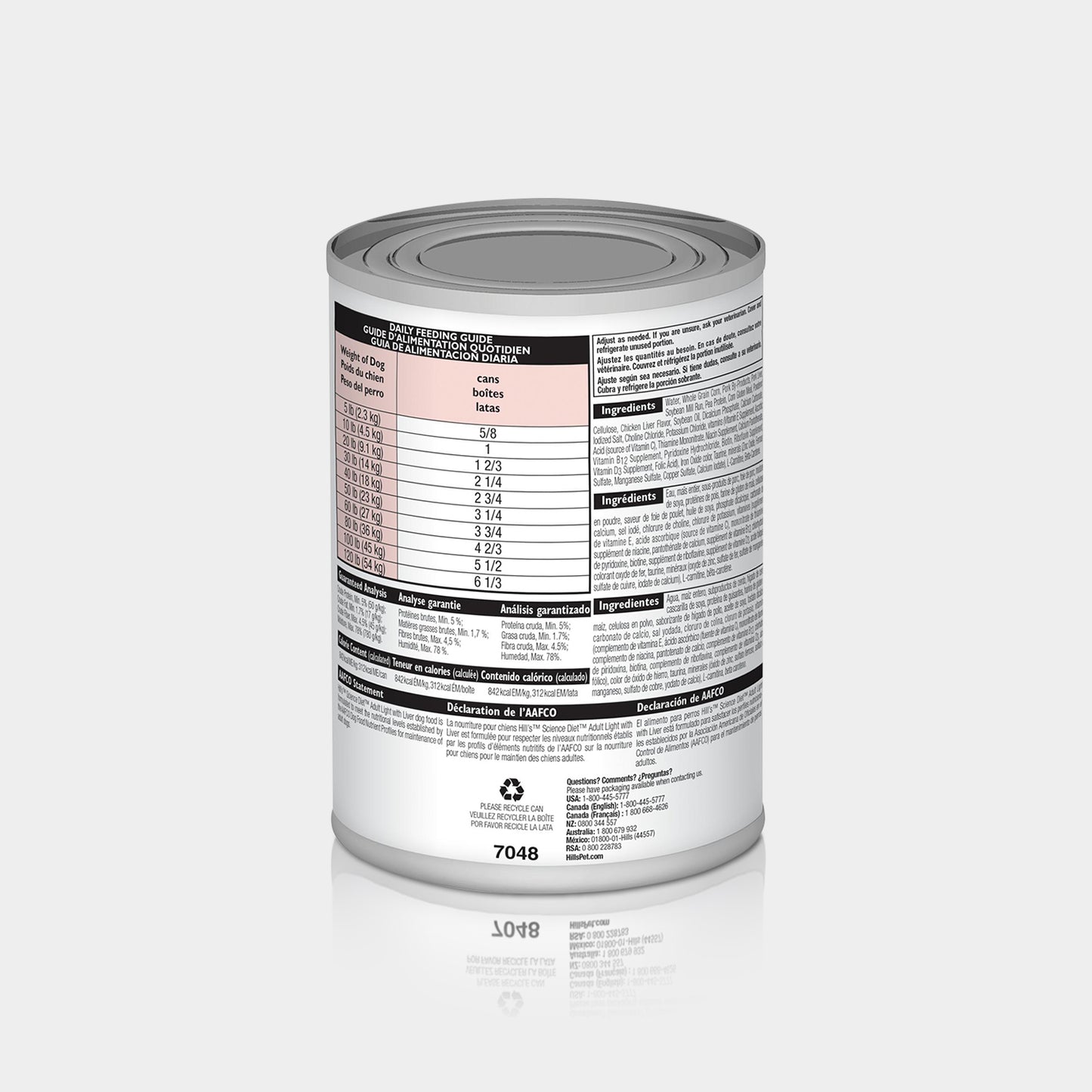 Hills Science Diet Canine Adulto Light Alimento Para Perro