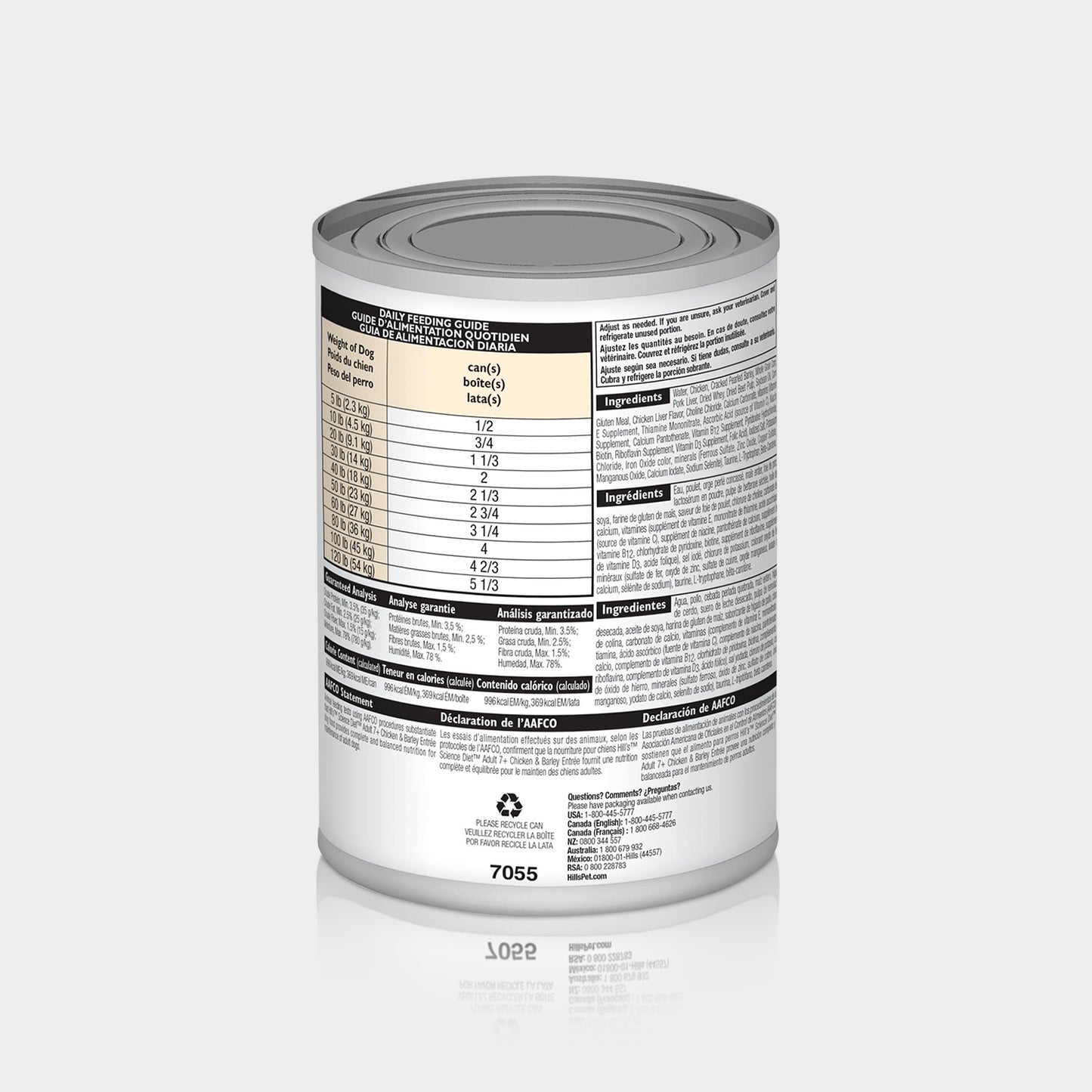 Hills Science Diet Canine Adulto Ma Chiken 7PlusAlimento Para Perro