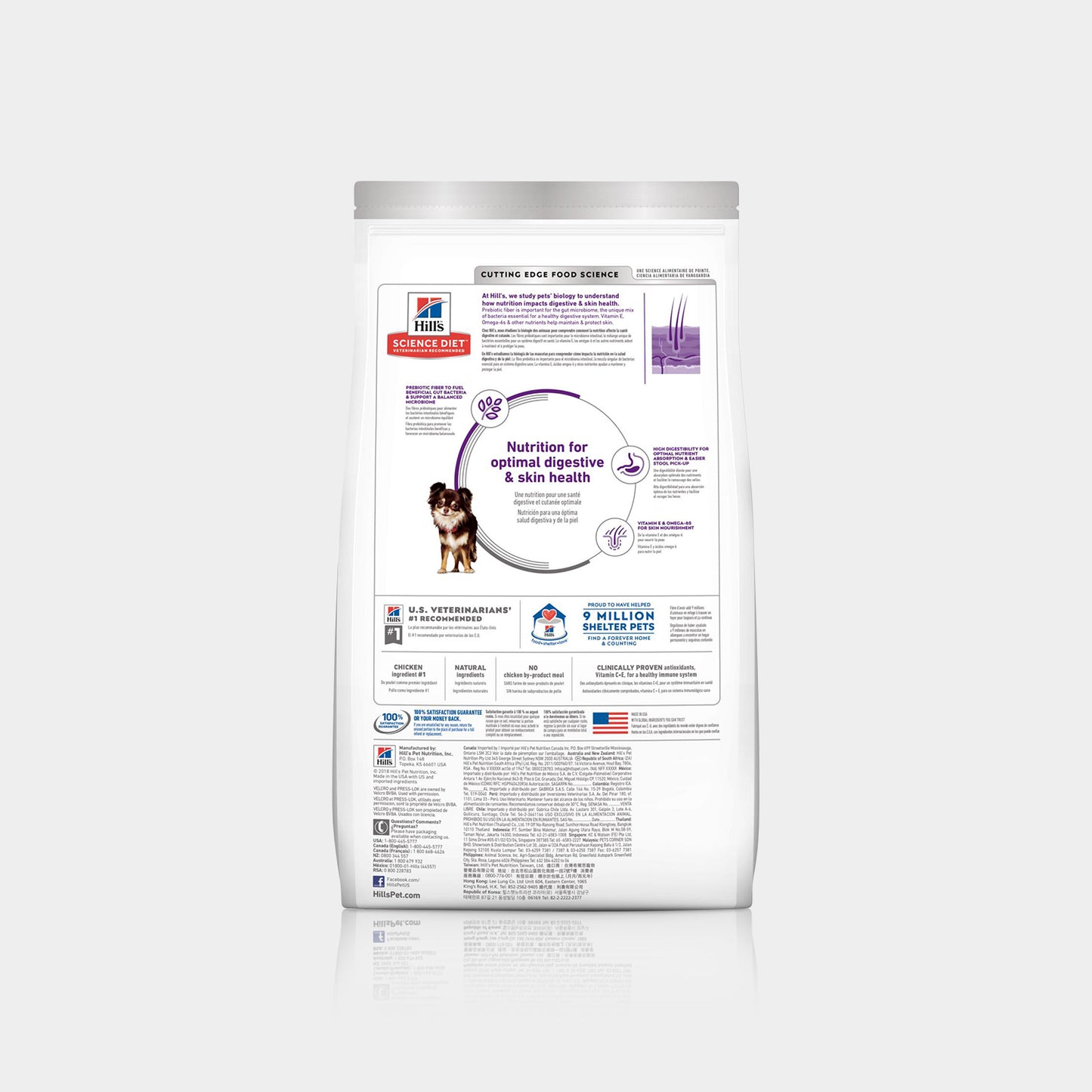 Hills Sd Sensitive Stomach And Skin Small And Mini Alimento Para Perro