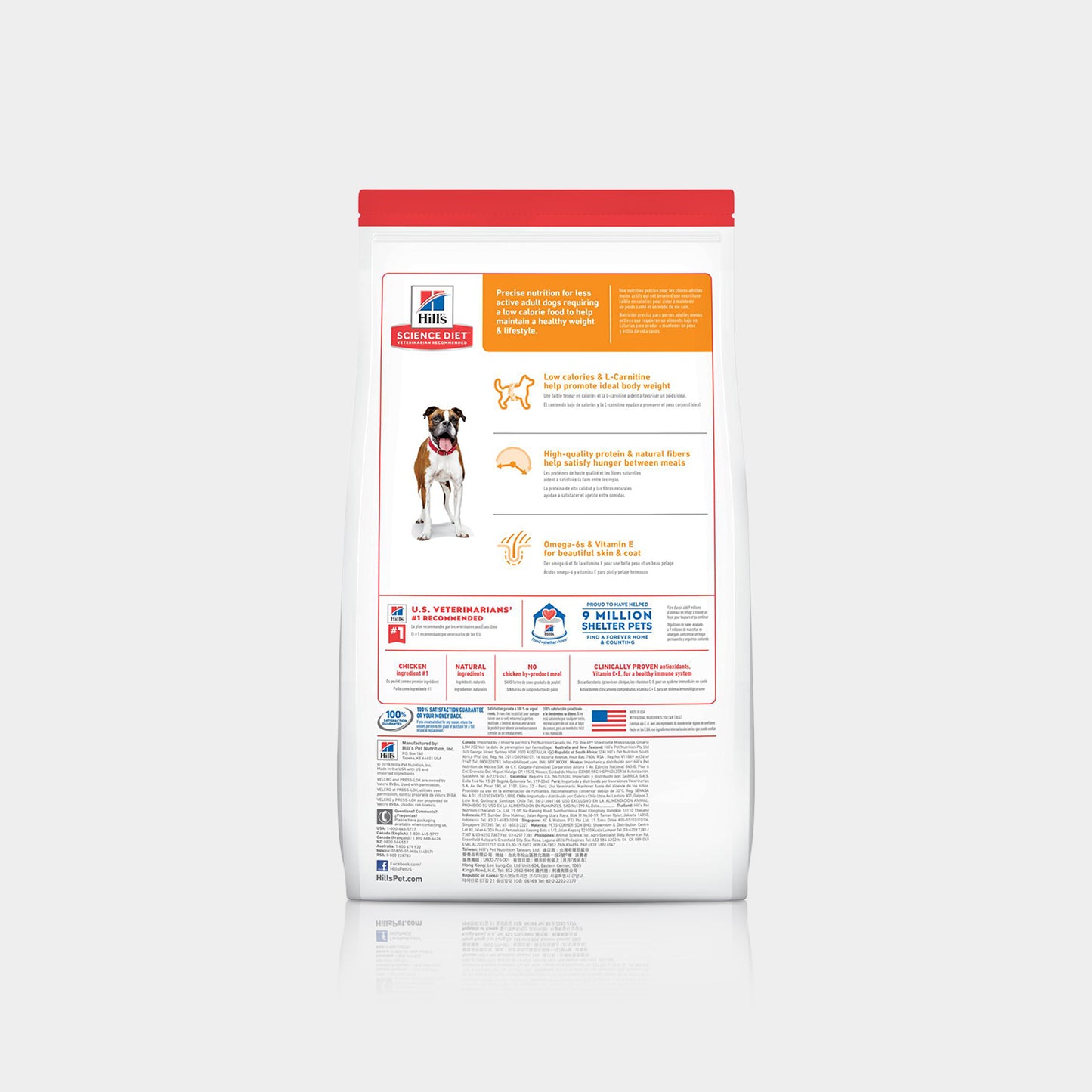 Hills Science Diet Canine Adulto Light Medium Alimento Para Perro