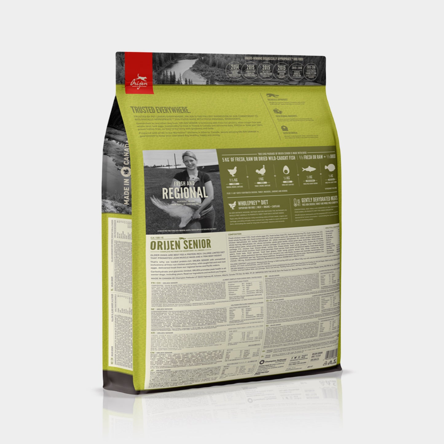 Orijen Senior Alimento Para Perro
