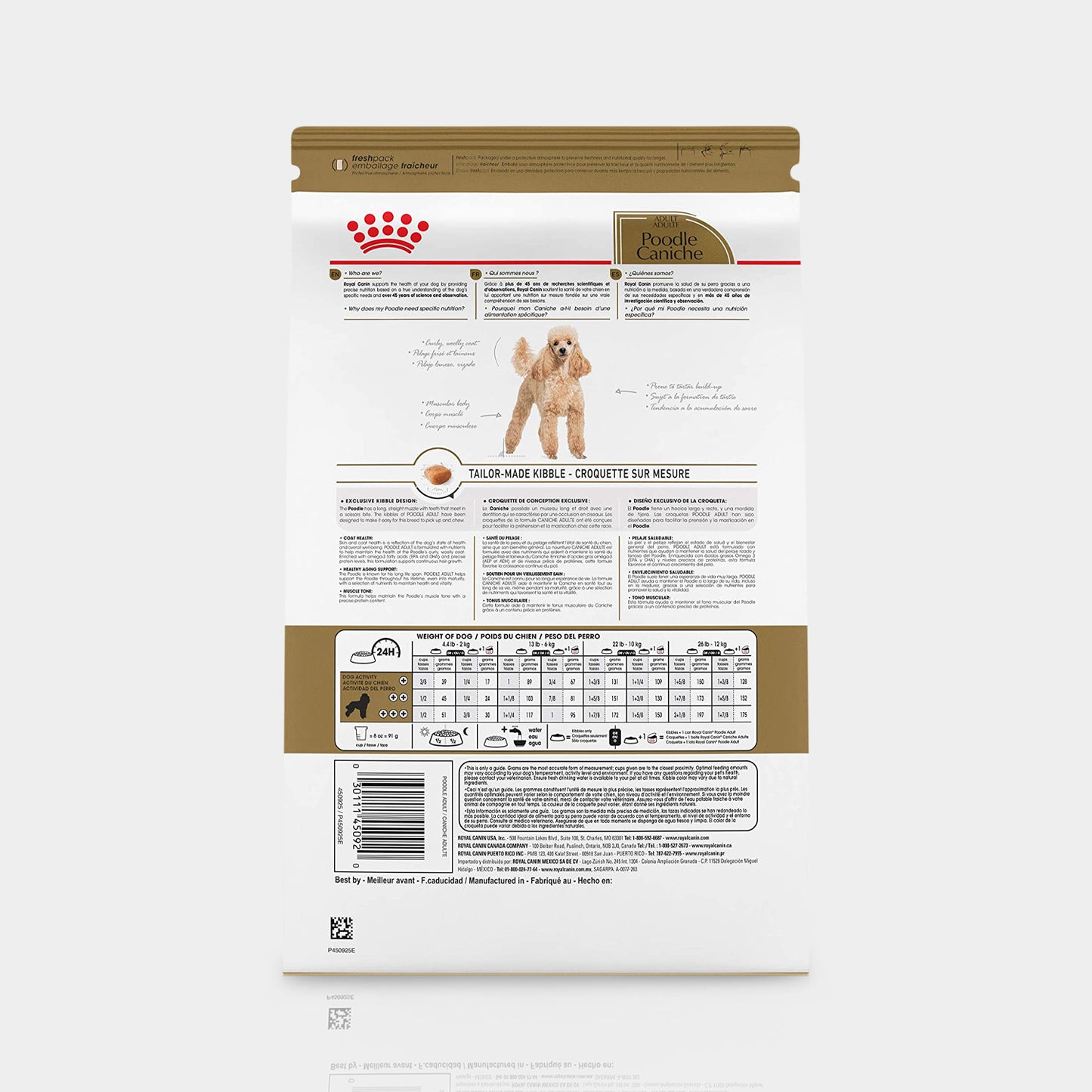 Royal Canin Poodle Adulto Alimento Para Perro