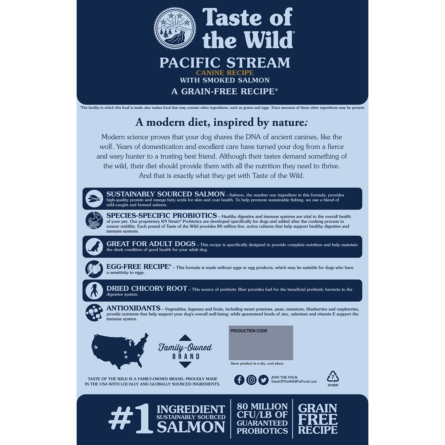 Taste Of The Wild Pacific Stream Alimento Para Perro