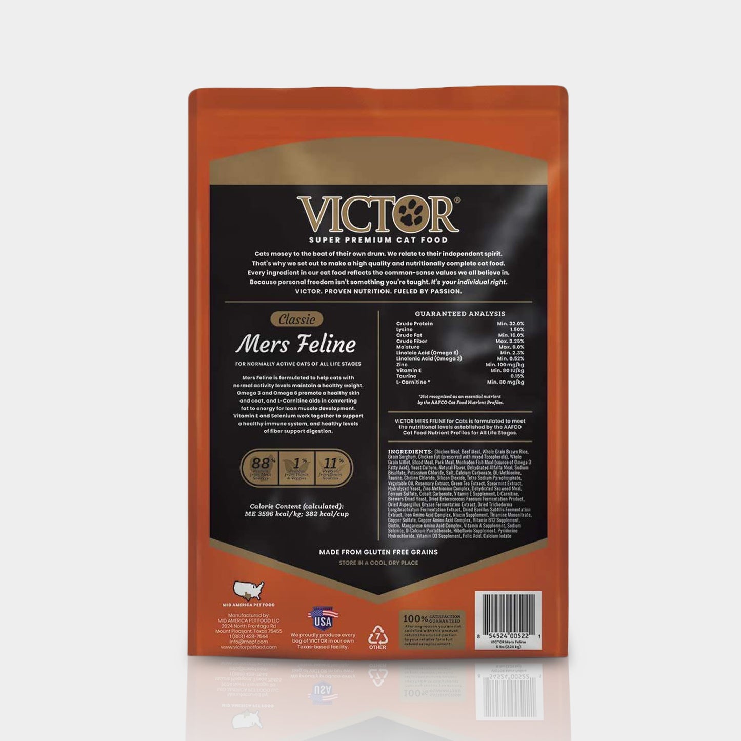 Victor Mers Premium Alimento Para Gato