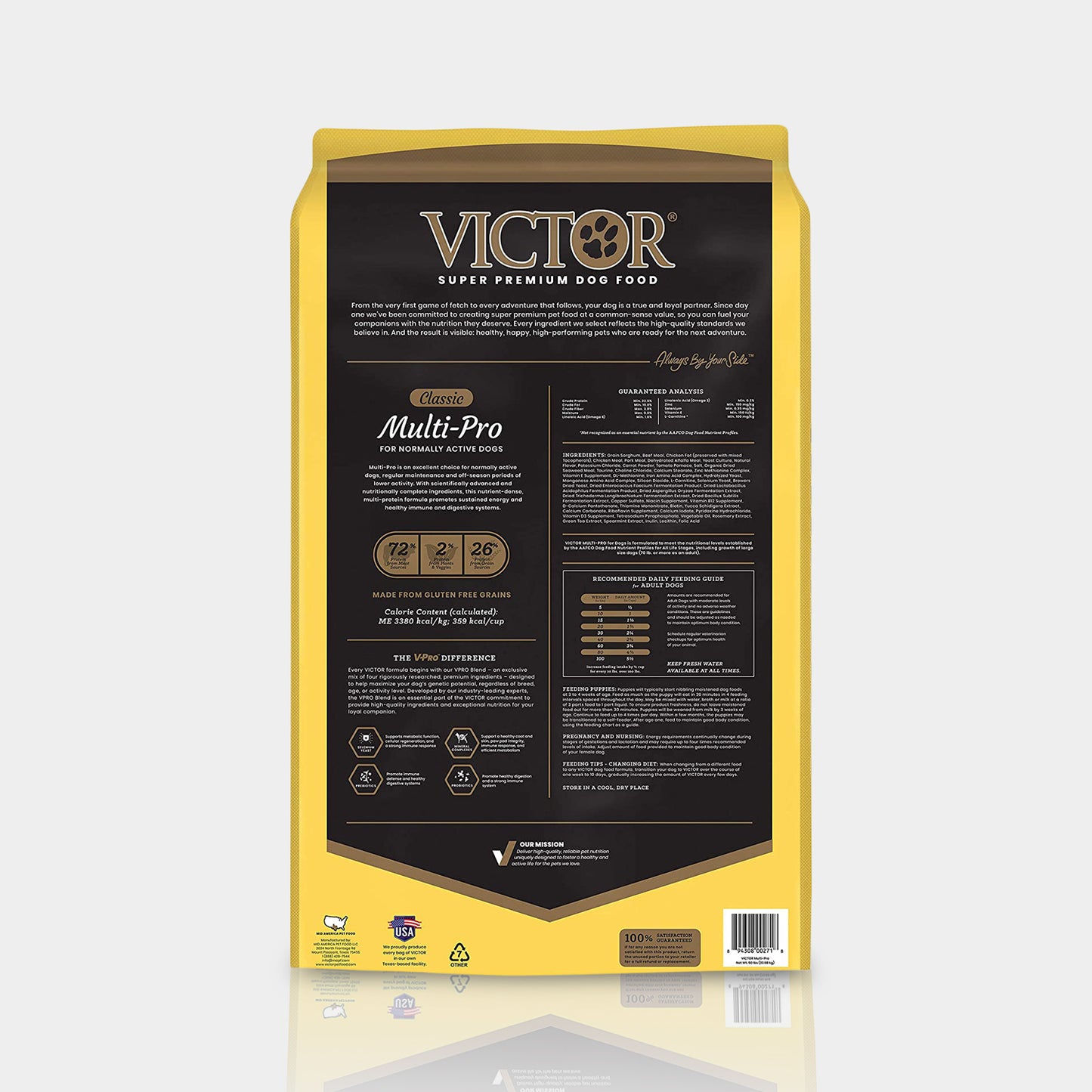 Victor Multi Pro Alimento Para Perro