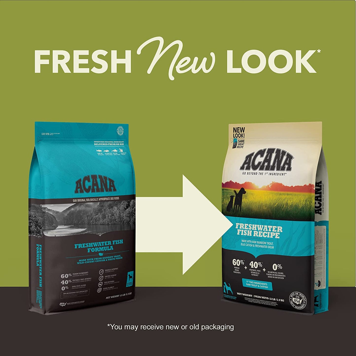 Acana Freshwater Fish Alimento Para Perro