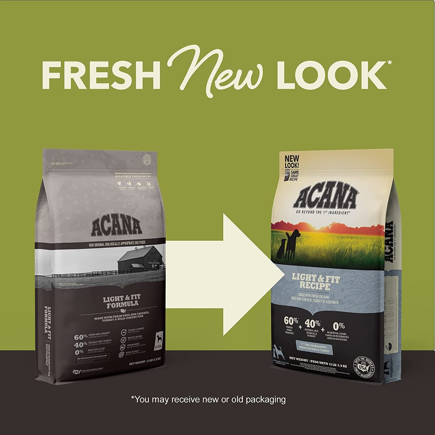 Acana Light And Fit Alimento Para Perro