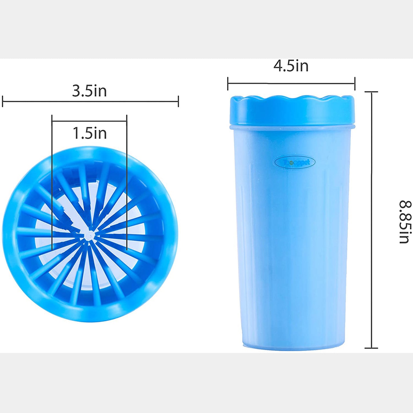 Taza Para Limpiar Pata De Perros