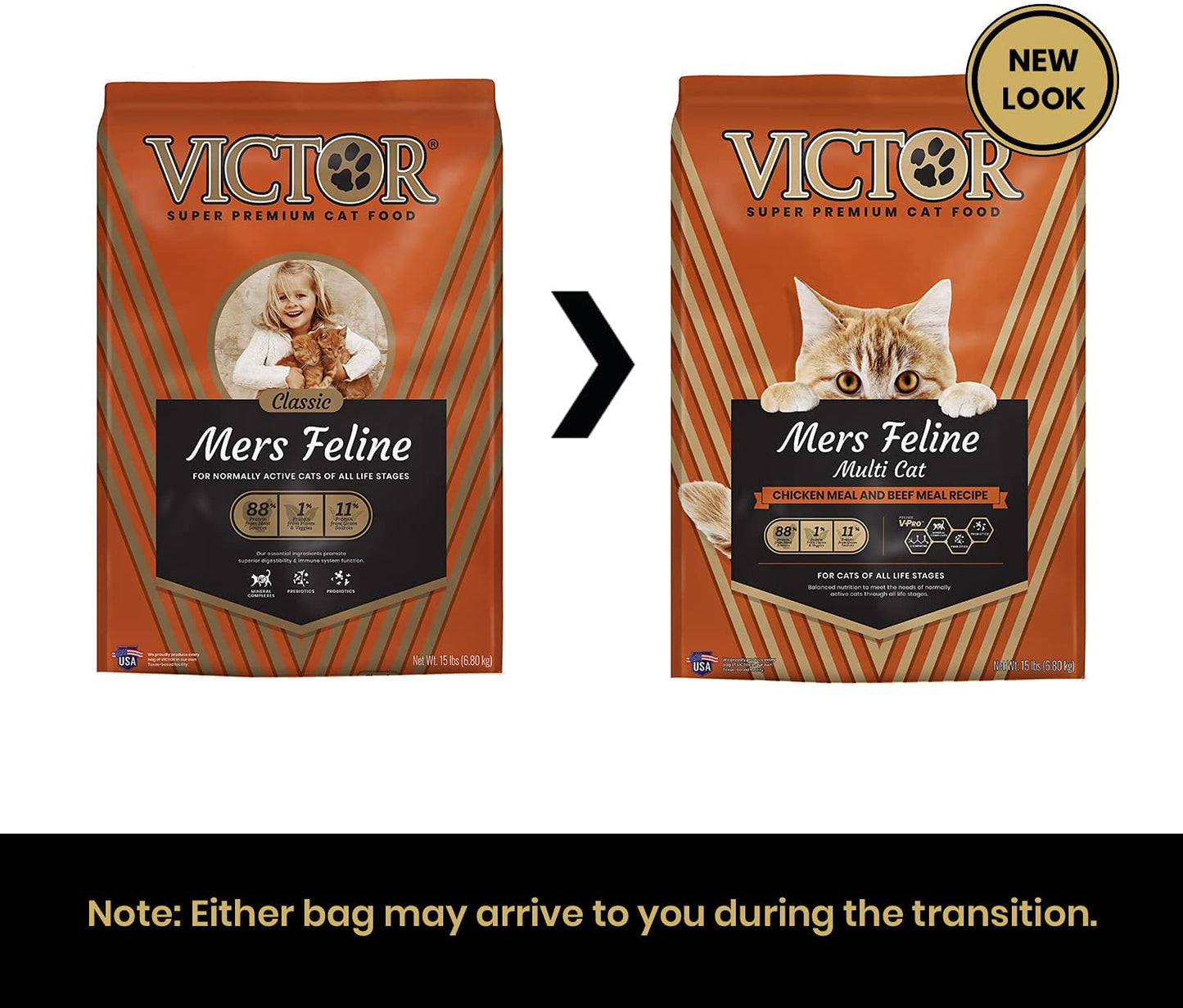 Victor Mers Premium Alimento Para Gato