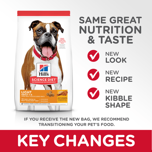 Hills Science Diet Canine Adulto Light Medium Alimento Para Perro