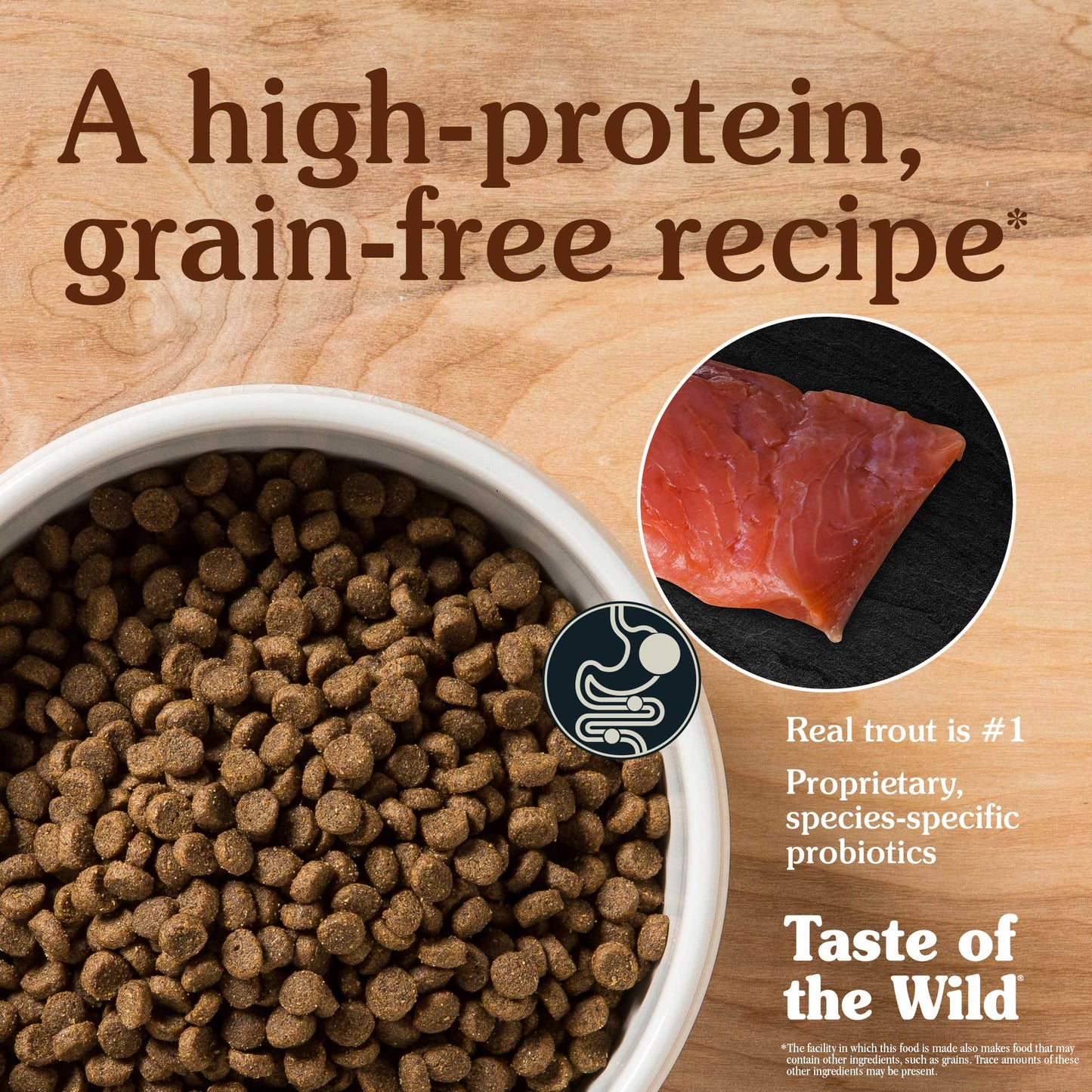 Taste Of The Wild Canyon River With Trout And Smoked Salmon Alimento Para Gato