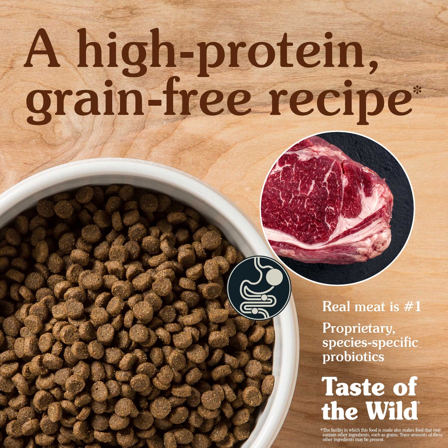 Taste Of The Wild High Praire Puppy Alimento Para Perro