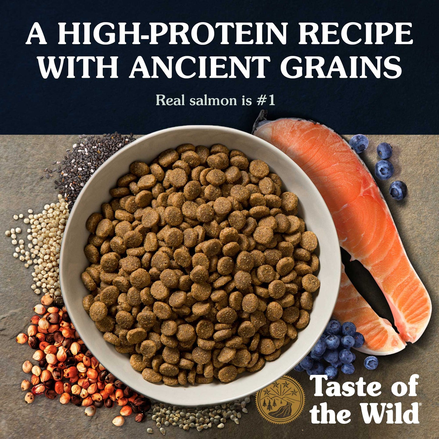 Taste Of The Wild Ancient Stream With Smoked Salmon Alimento Para Perro