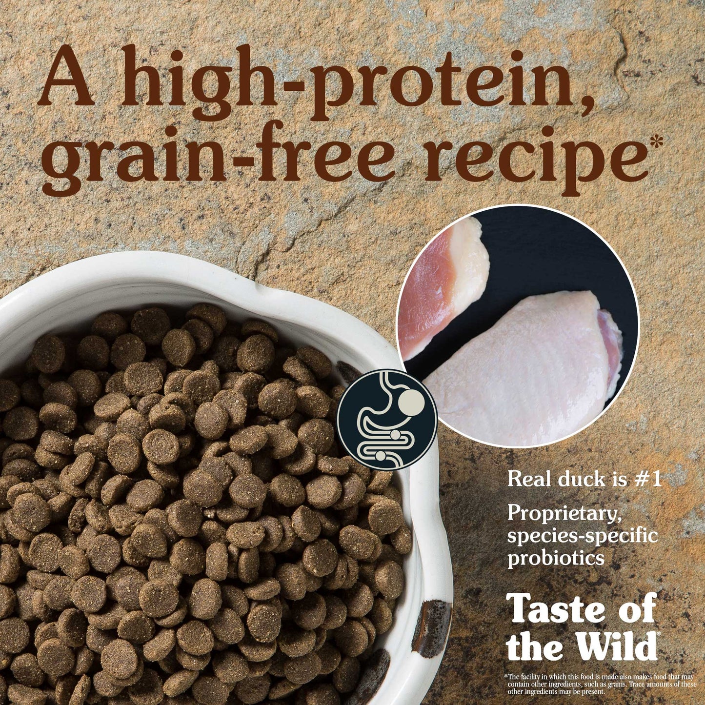 Taste Of The Wild Wetlands Canine With Wild Fowl Alimento Para Perro